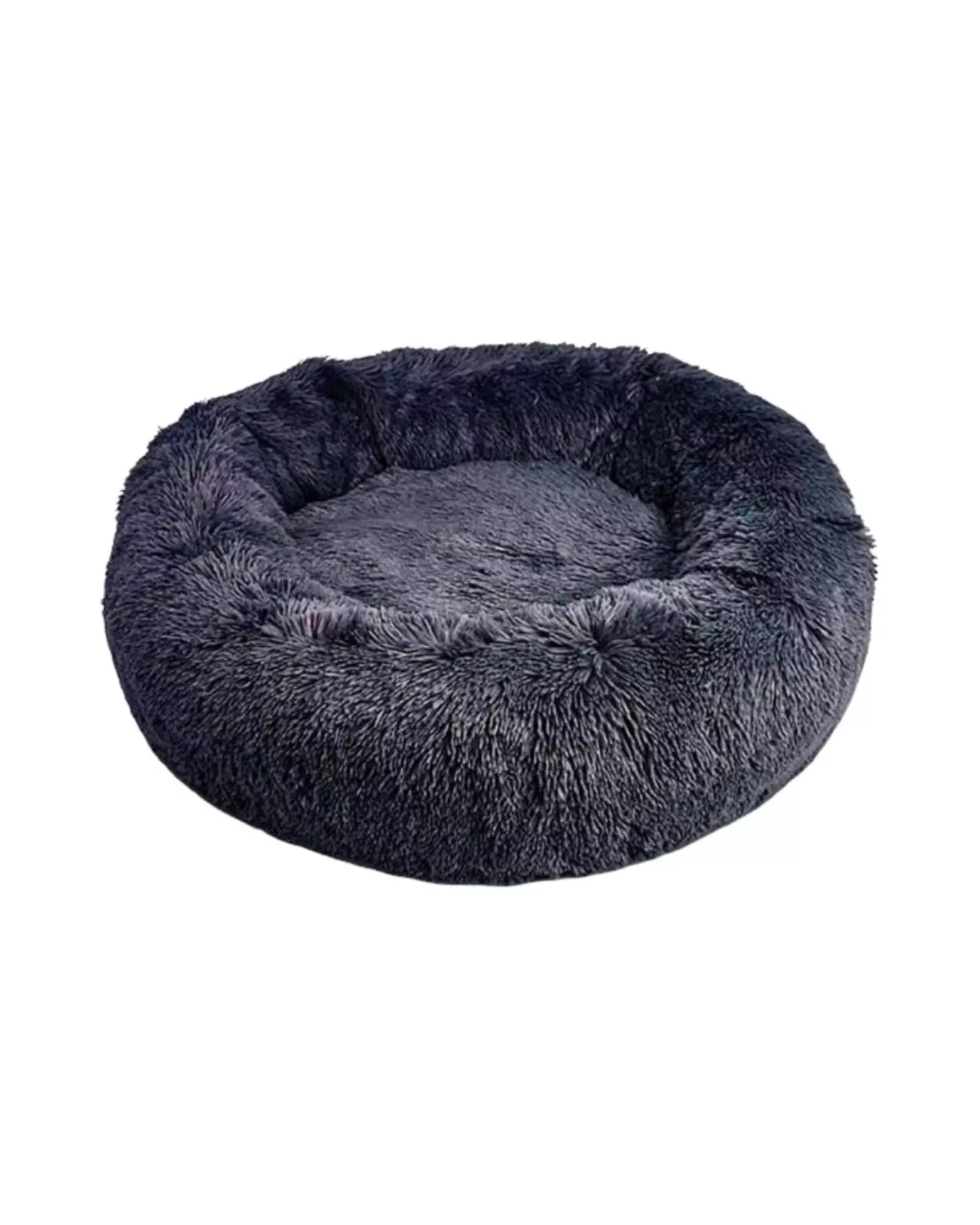 Cama Acolchada de Alta Densidad para tus mascotas 100 cm negro-2