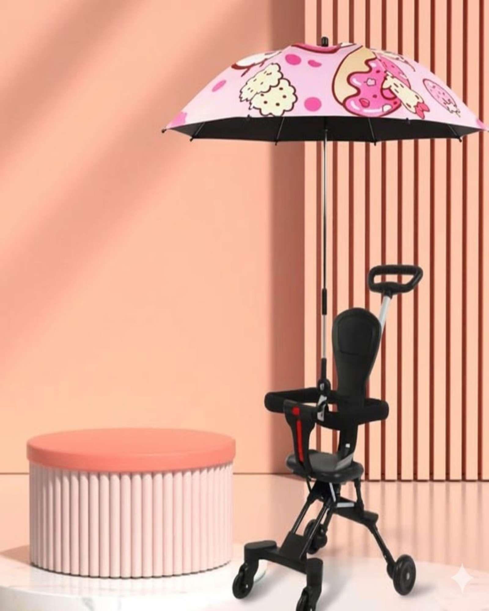 Sombrilla Premium Universal para Cochecito Protección Total UV A2-2