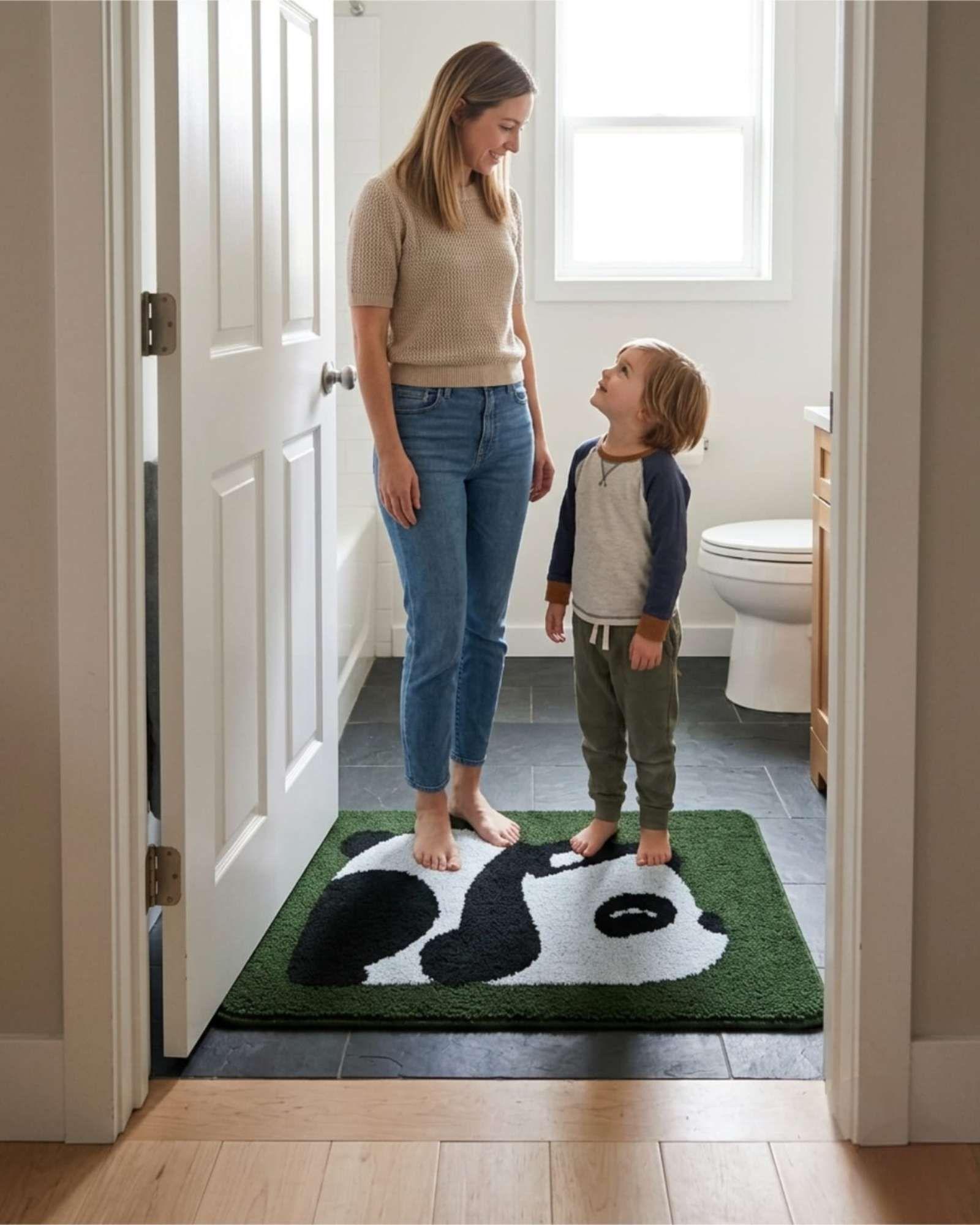 Juego De 2 Alfombras Decorativas Multiuso Para Hogar 05-4