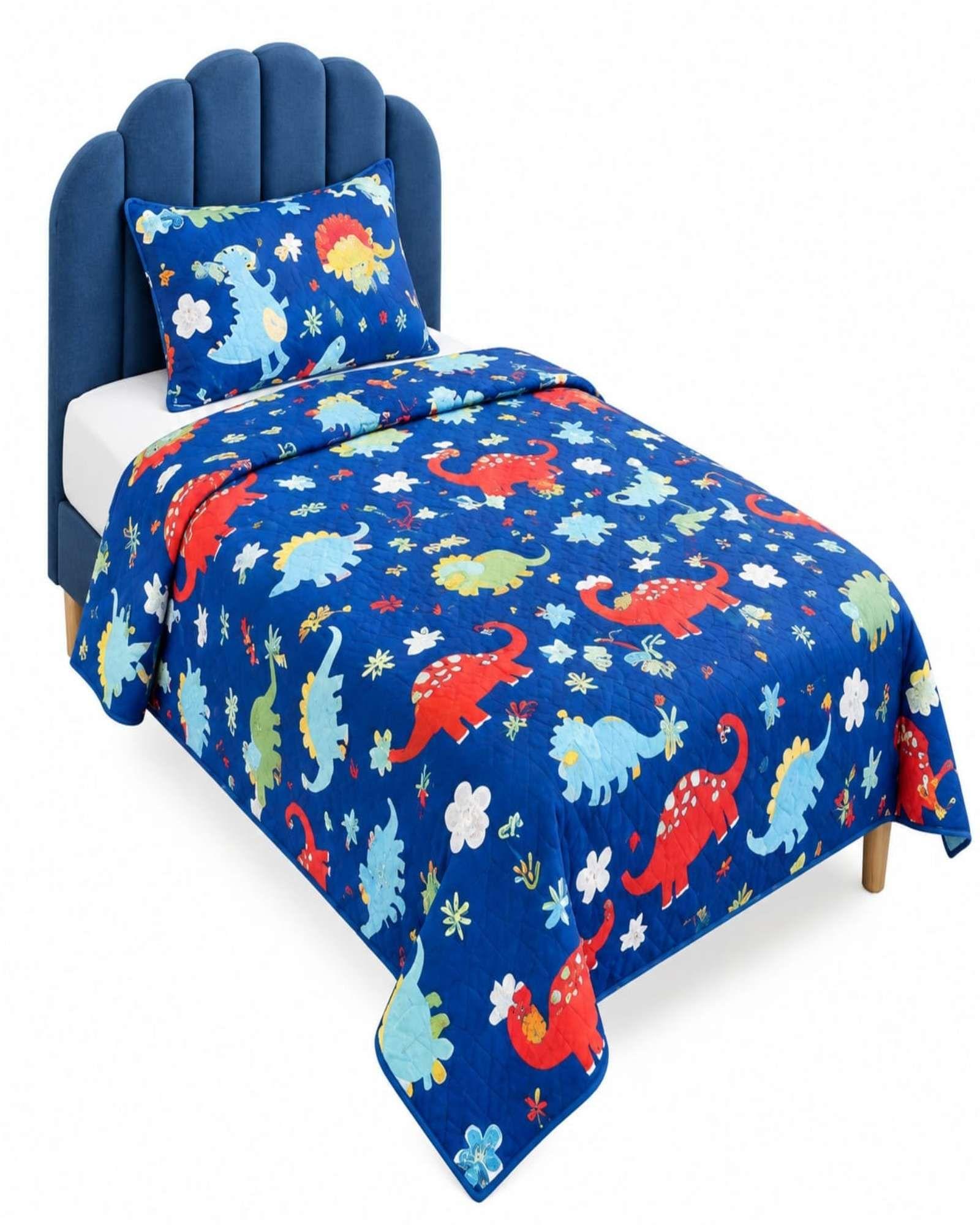 Set de Cubrecama y Funda de Almohada 1.5 plaza 180x230cm A34-4