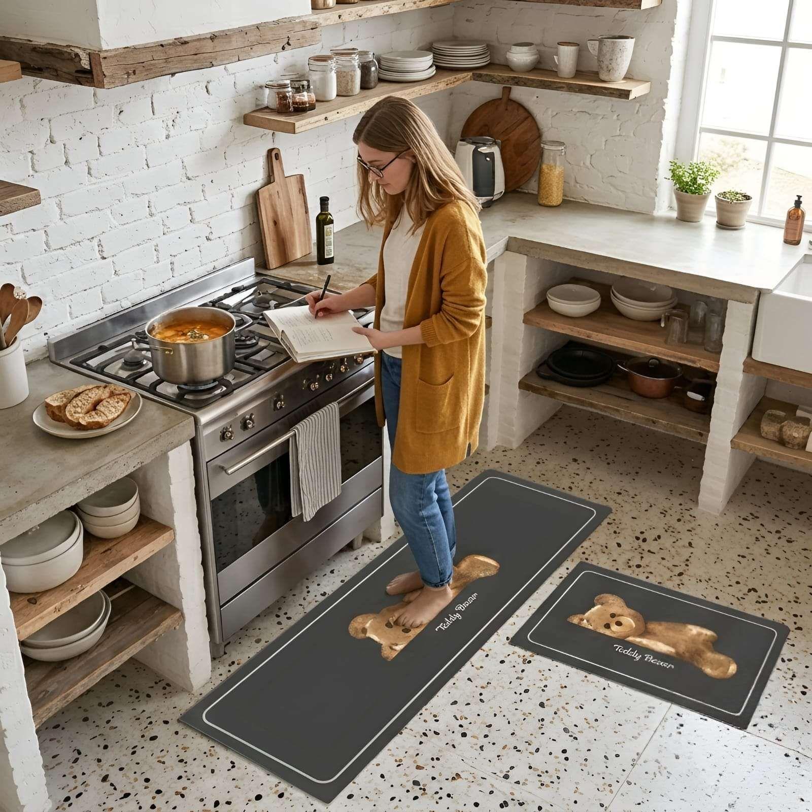 Set de Alfombras para Cocina Estilo y Funcionalidad 12-4