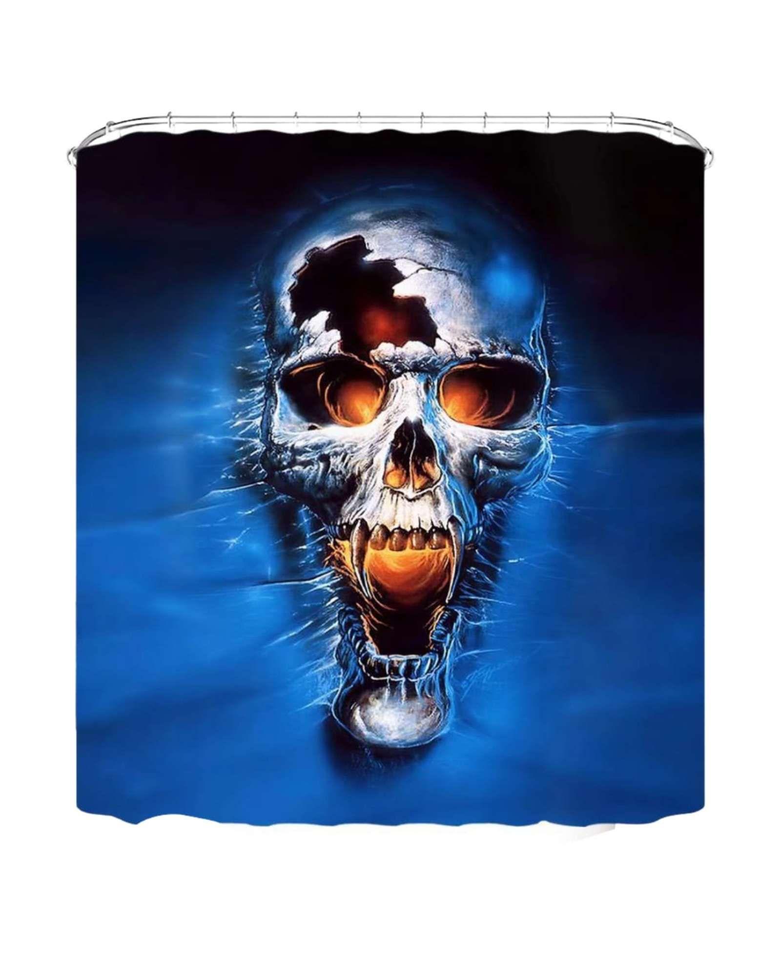 Cortina de Baño Tela Género + Forro Impermeable c30-3