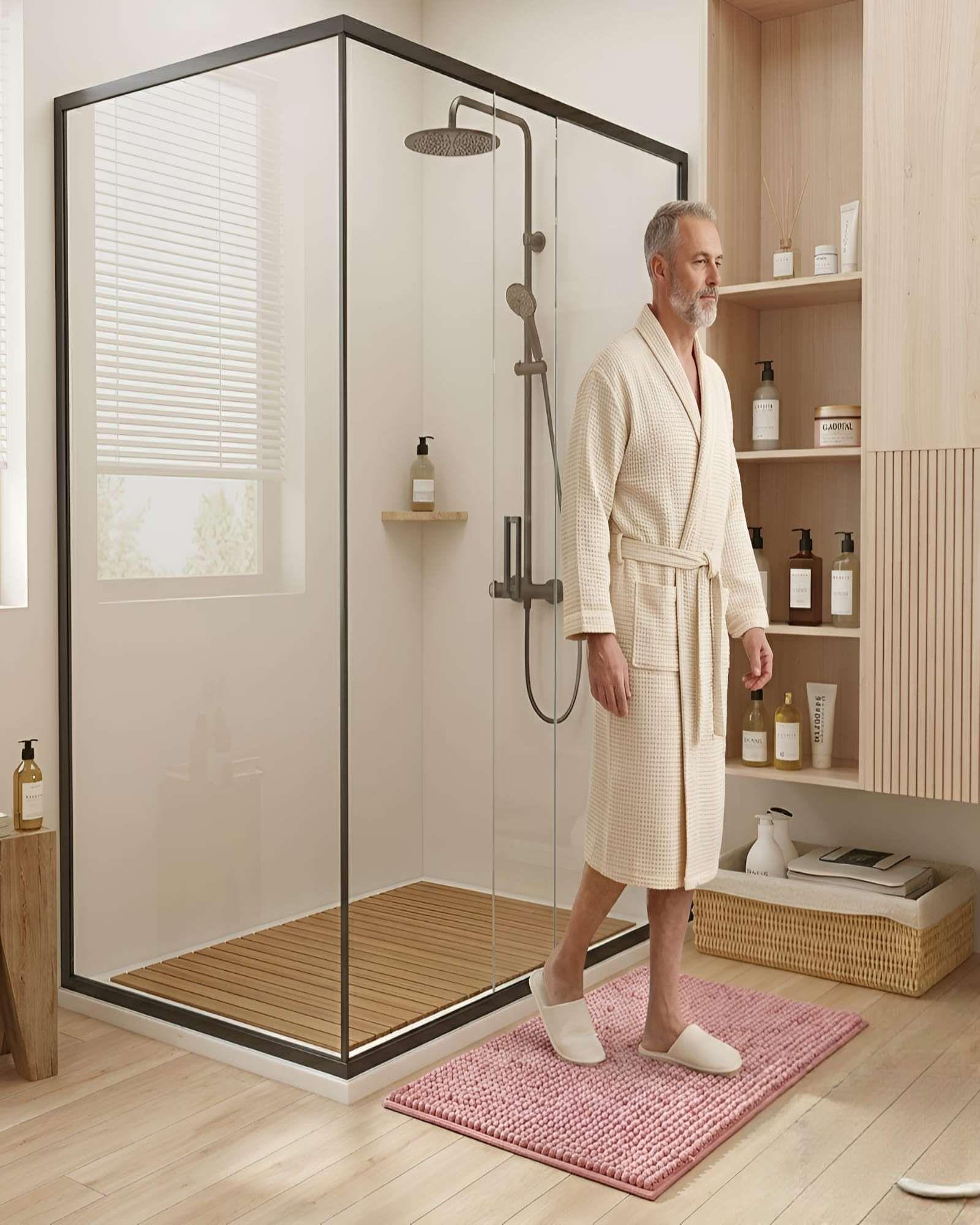 Tapete de Baño Ultra Suave 40x60 cm Alta Absorción m4-3