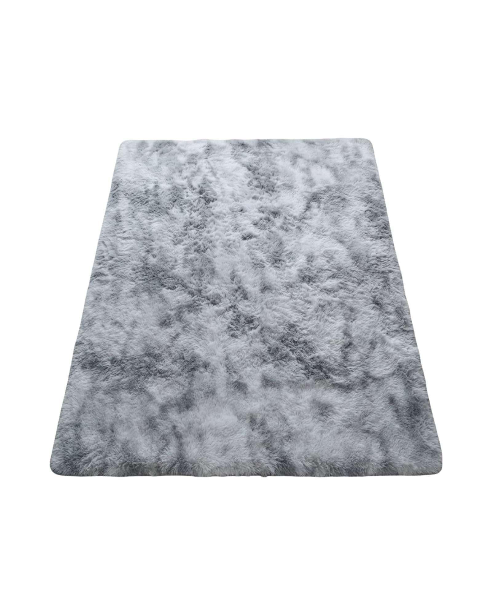 Alfombra Shaggy Peluda Extra Suave VERANO / INVIERNO 180 x 200 cm -05-4