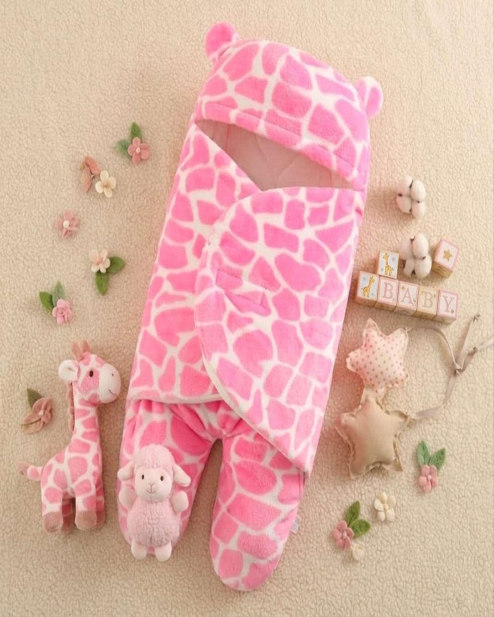 Saco De Bebé Diseño Animalitos Chiporro Con Piernas 0-9 meses m6-2