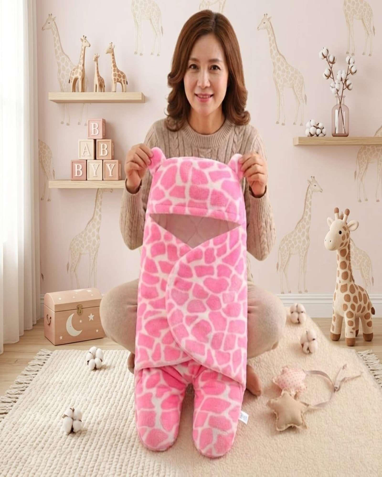 Saco De Bebé Diseño Animalitos Chiporro Con Piernas 0-9 meses m6-3