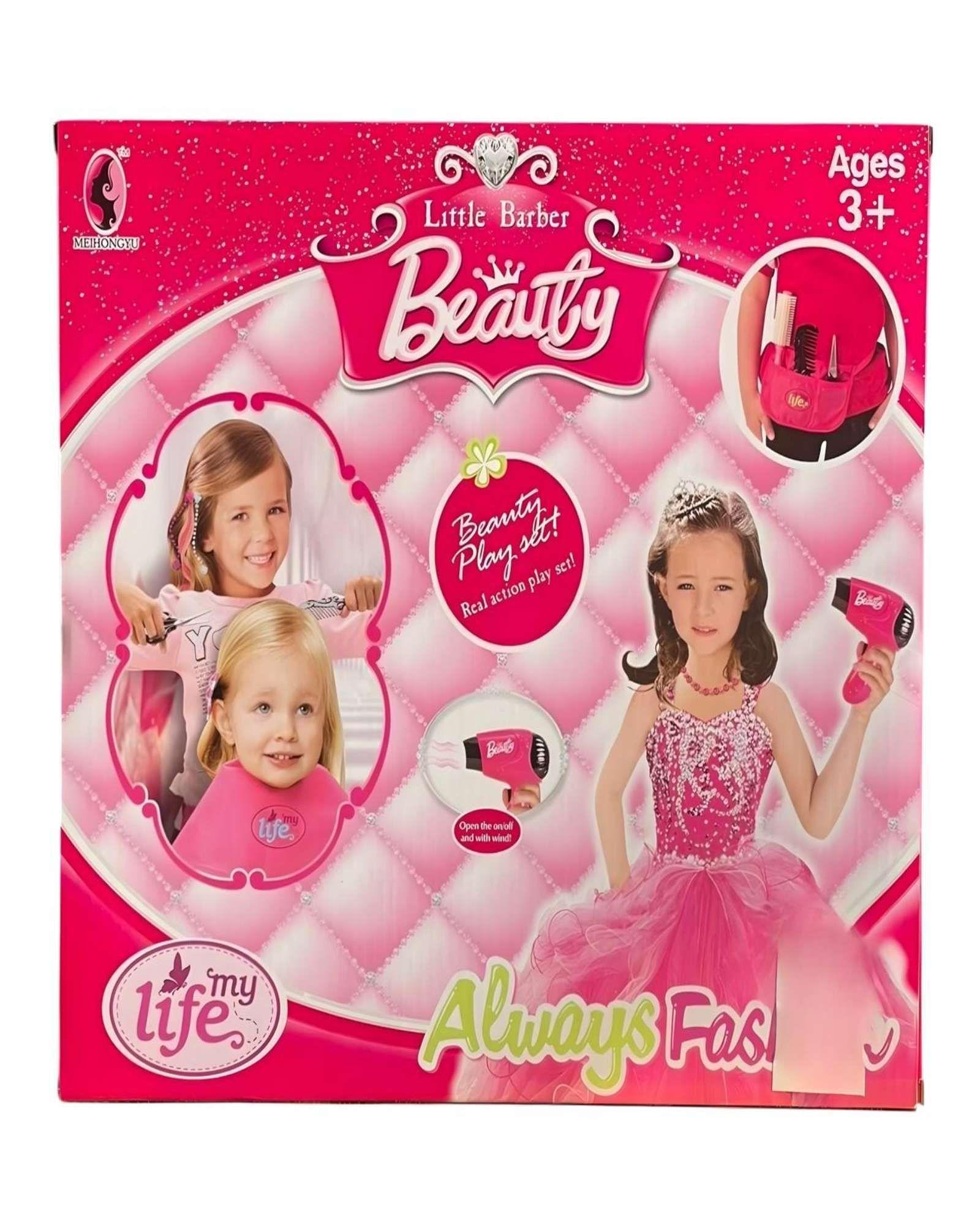 Set de peluqueria niña Rol Estilista profesional-2