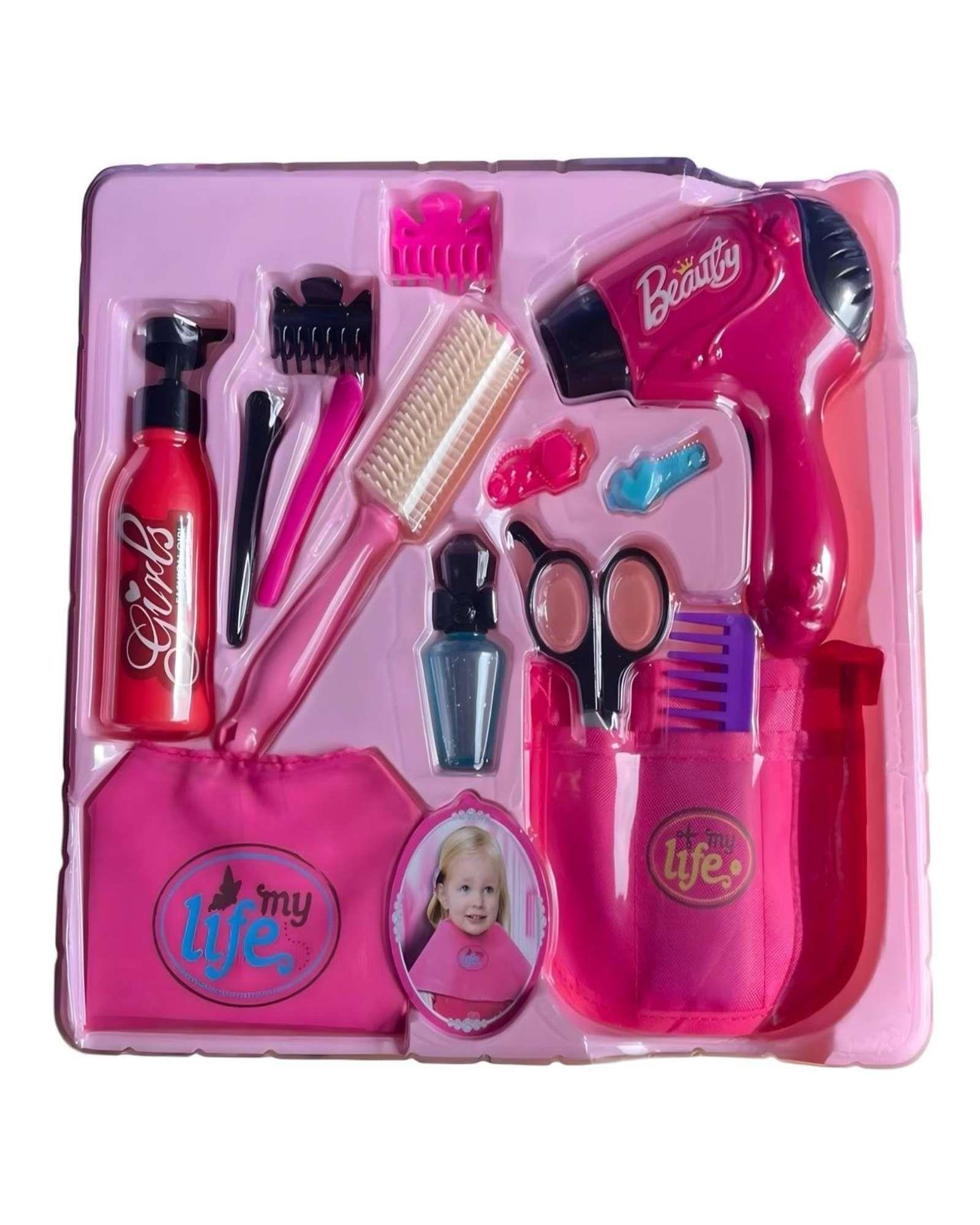 Set de peluqueria niña Rol Estilista profesional-3