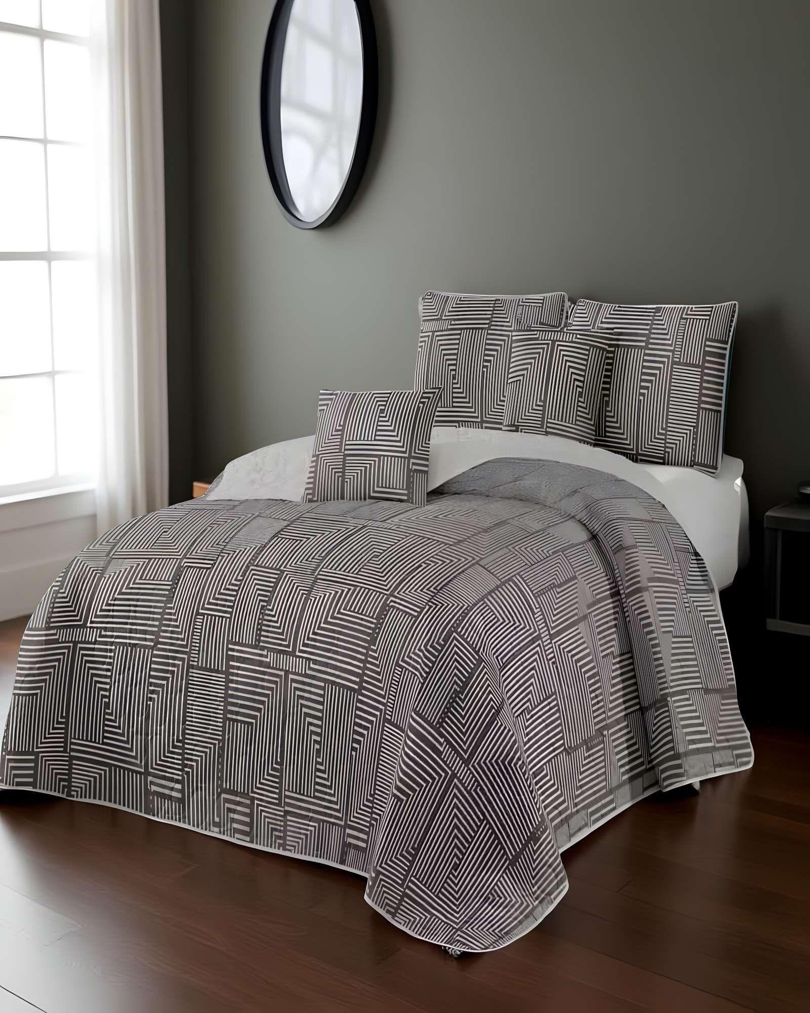 CUBRECAMA QUILT VERANO KING 250 X 270 CM 07-3