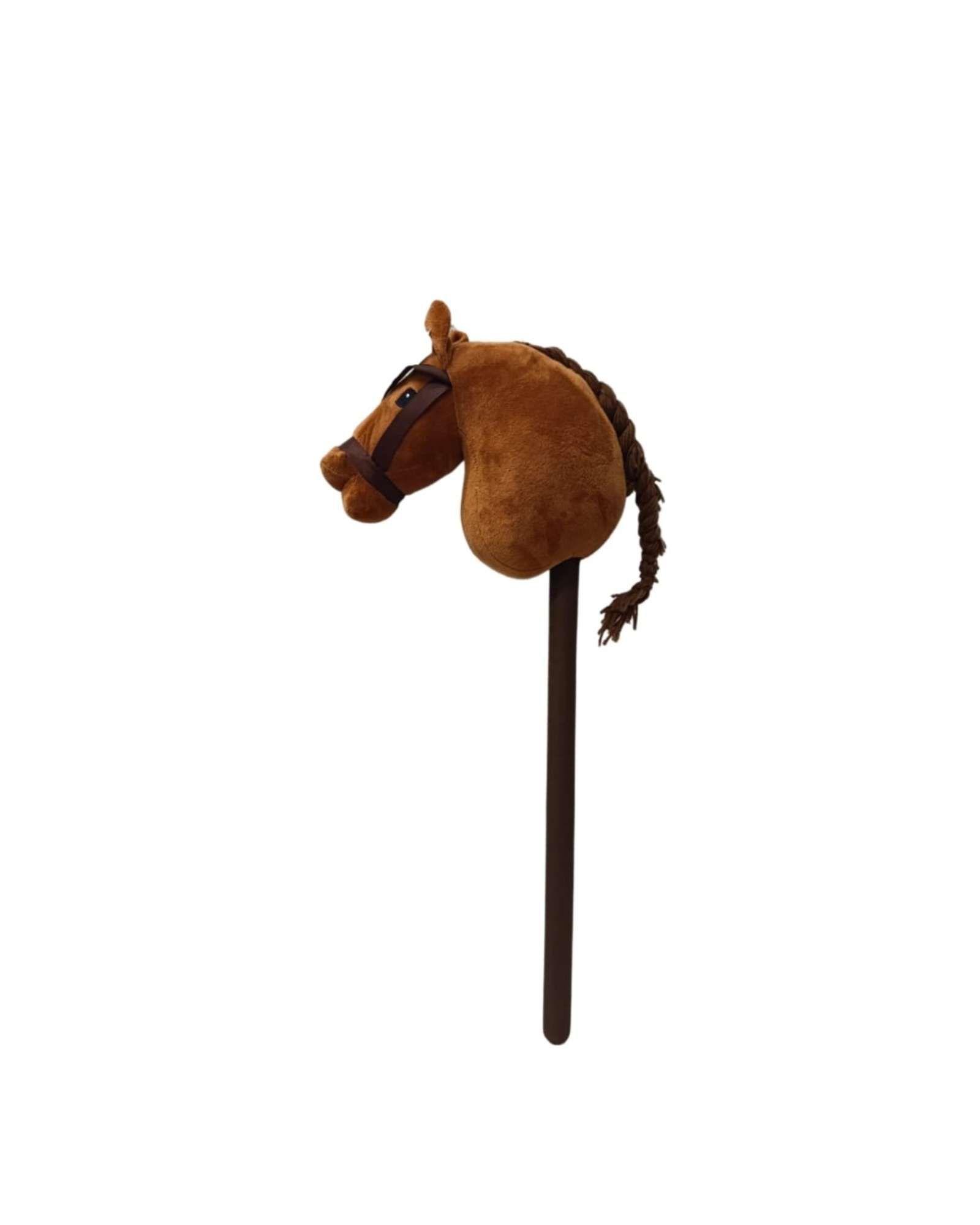 Caballo De Palo Con Sonido Realista Para Niños m3-5