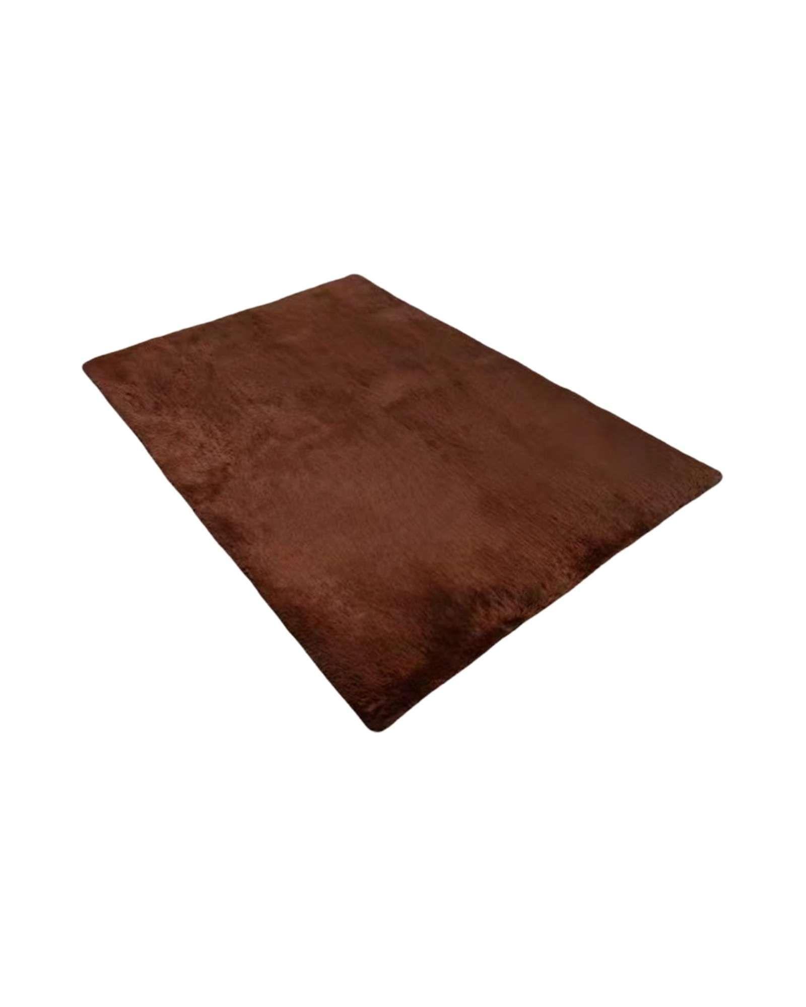 Alfombra Shaggy Peluda Extra Suave VERANO / INVIERNO 180 x 200 cm -22-4