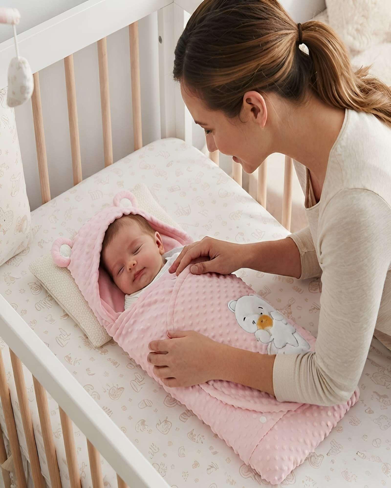 Saco De Dormir Para Bebe Con Textura Suave De Burbuja m1-1