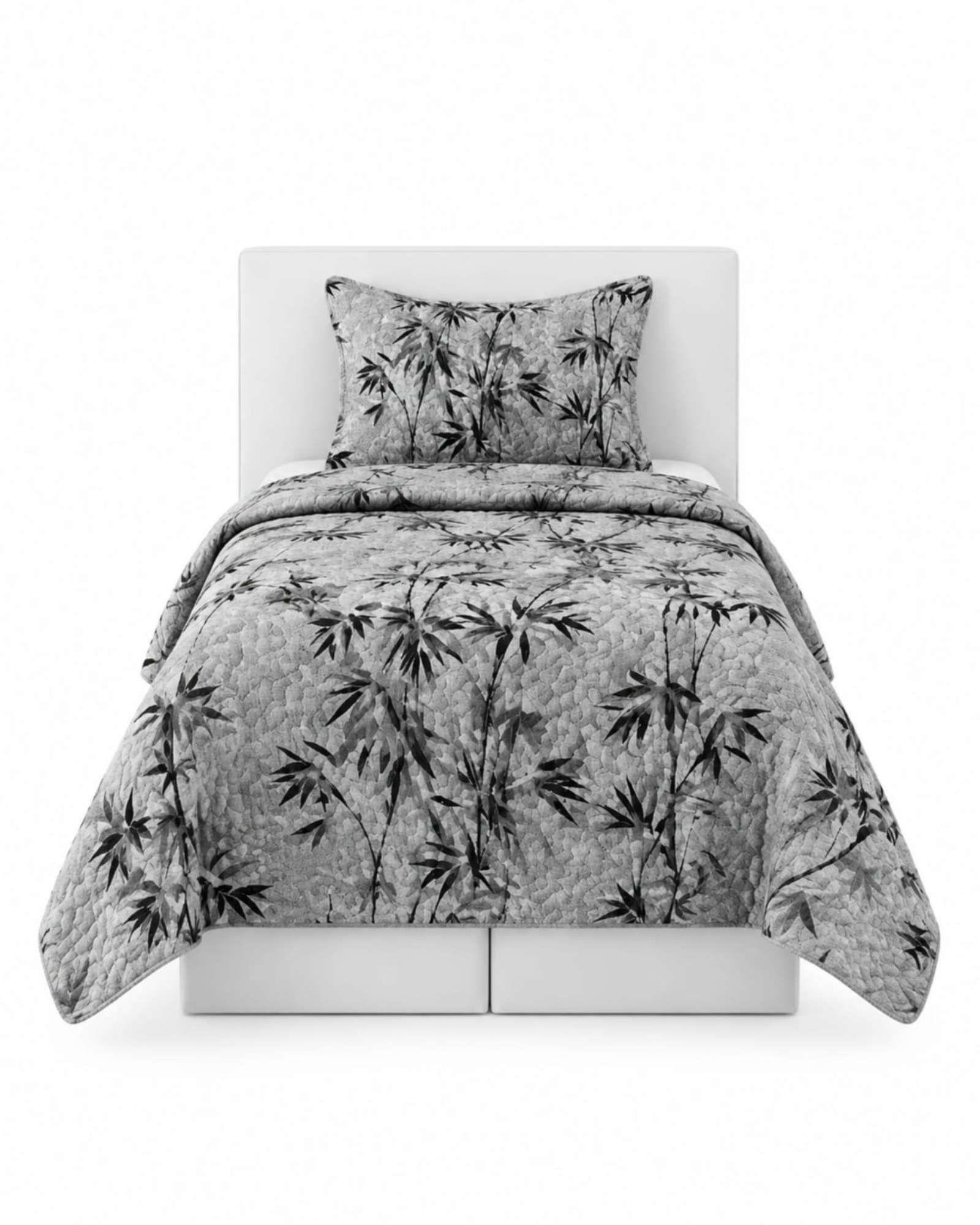 Set Cubrecama Verano 1.5 plaza 180x230 cm con 1 Almohada a14-5