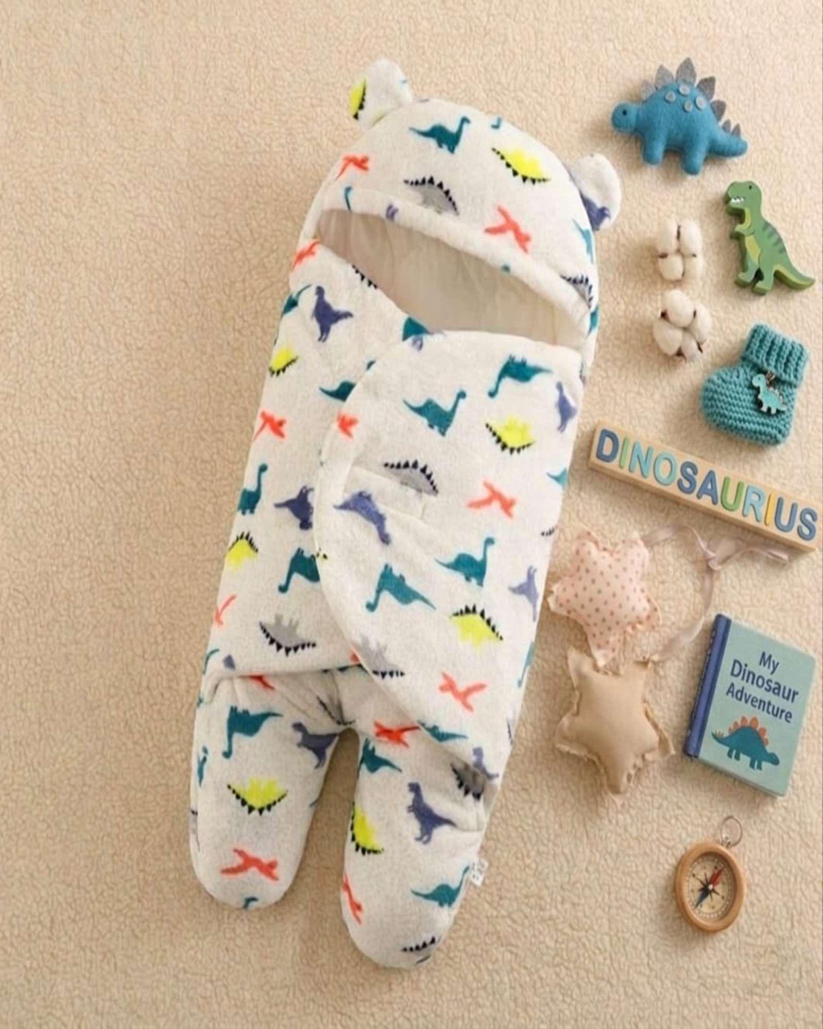 Saco De Bebé Diseño Animalitos Chiporro Con Piernas 0-9 meses m7-2