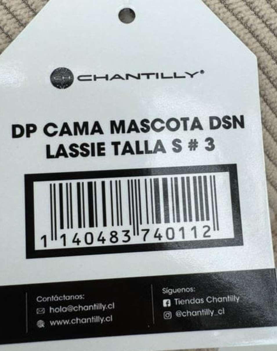 Cama de Mascota DSN Lassie Talla M perro-2