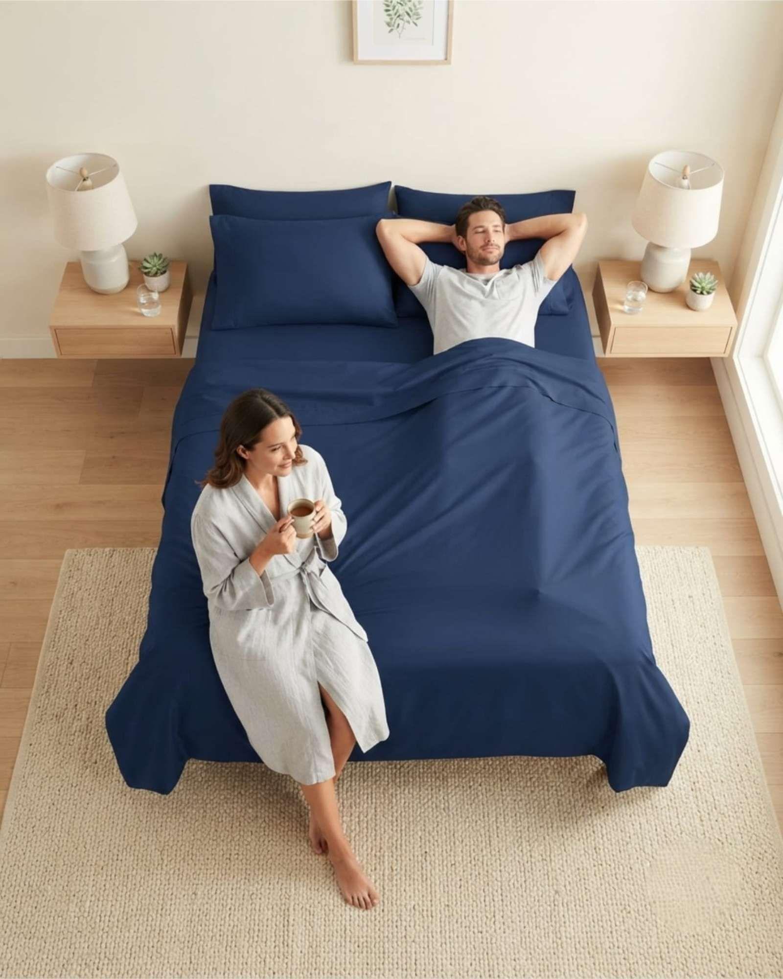 Sabanas Estilo Moderno Confort Absoluto King m8-2