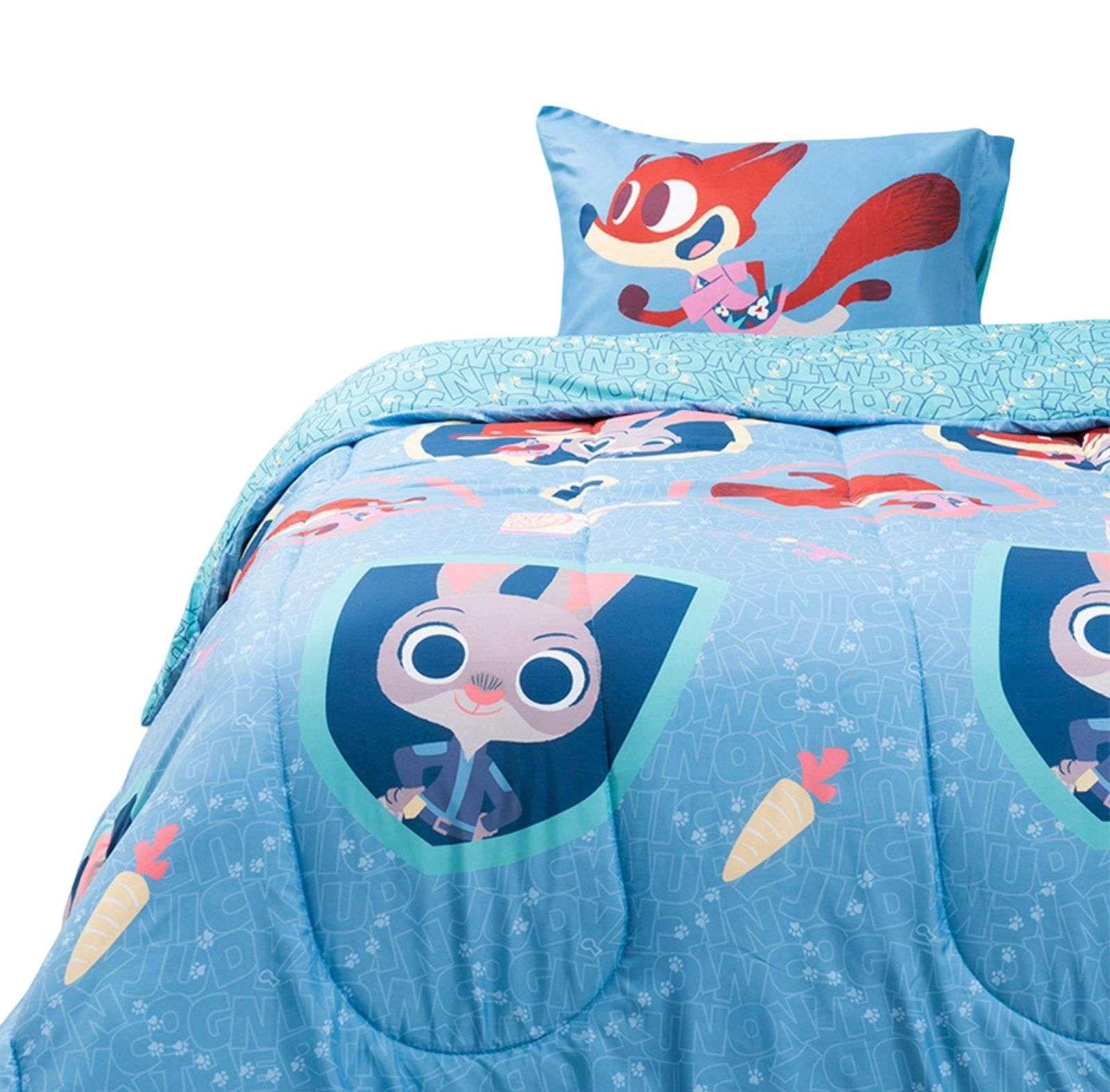 Cubrecama Nordico niño niña Zootopia -0