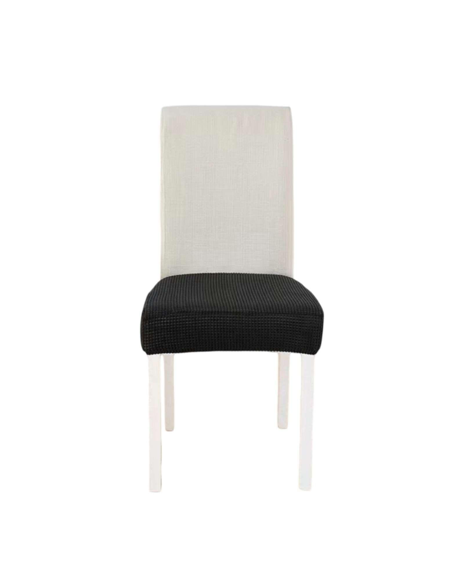 Pack x6 Fundas Cubre Asiento para Silla de Comedor Elásticas S1-5