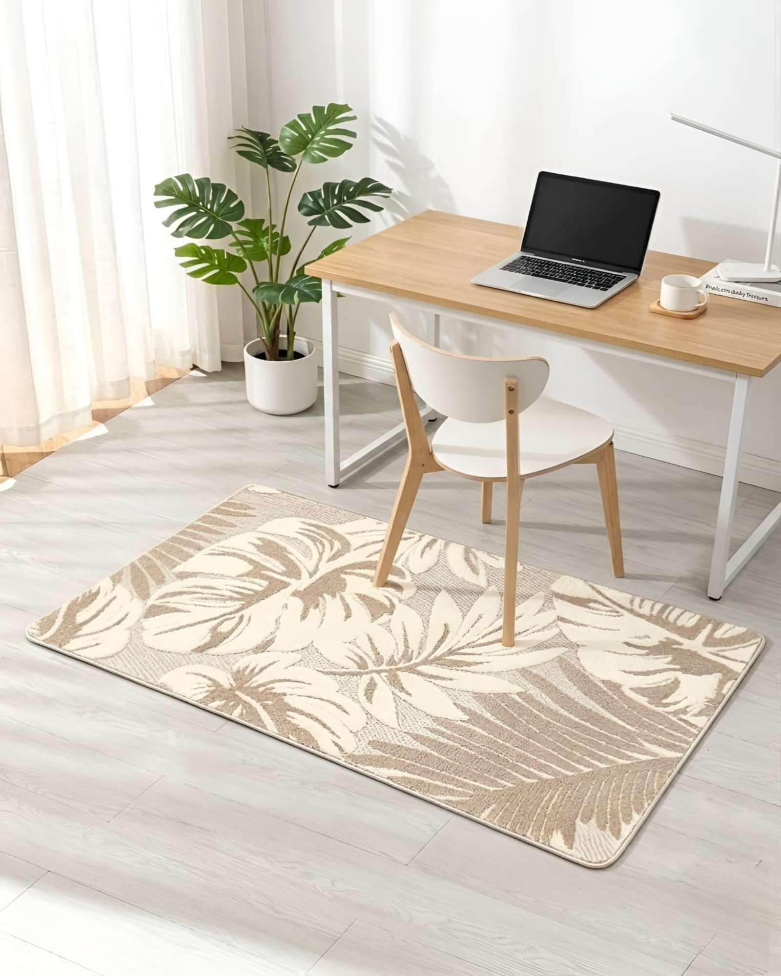 Alfombra Living y Dormitorio Decoración Para Hogar Minimalista 01-2