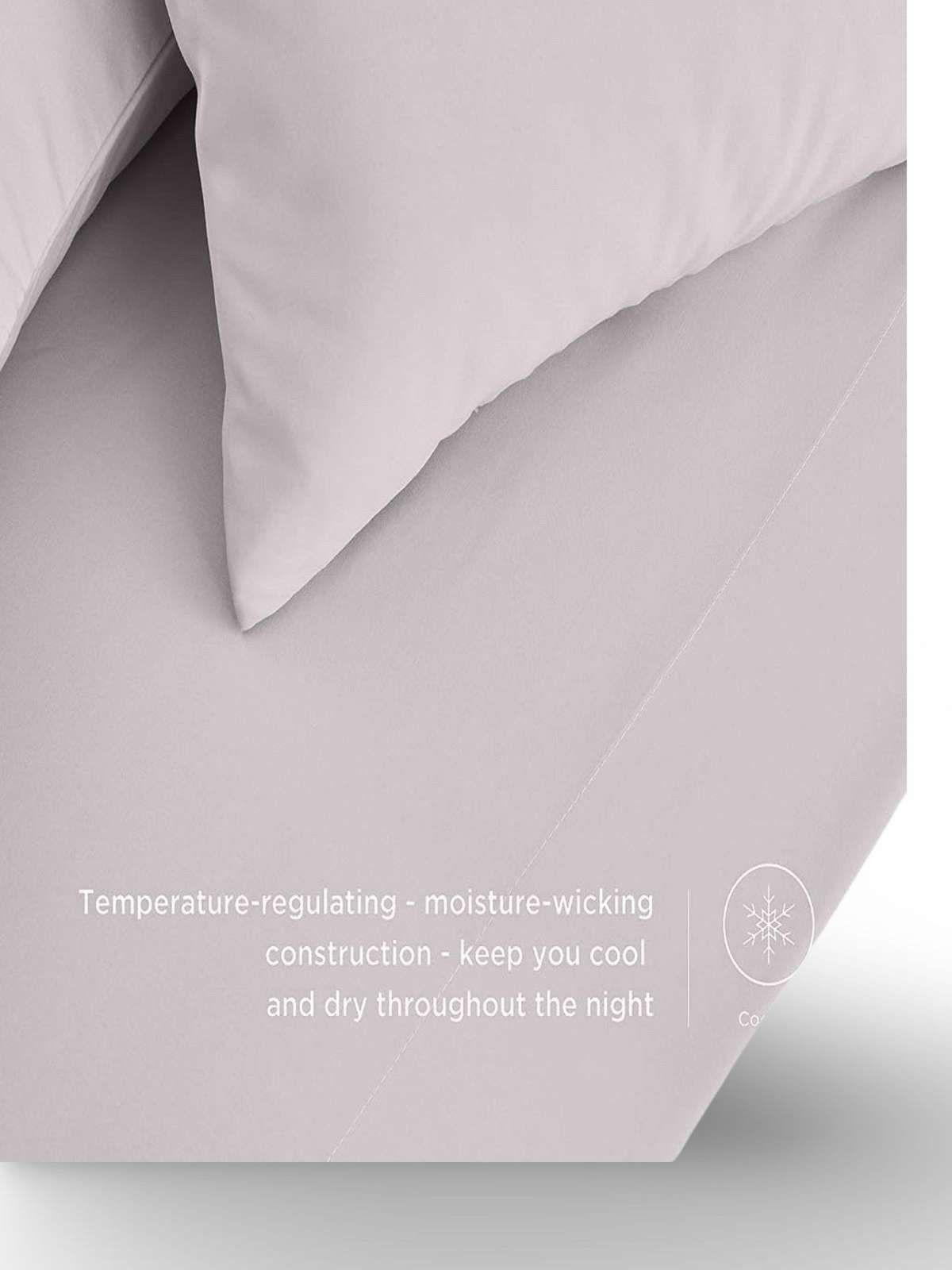 JUEGO DE SABANAS 210 HILOS DORAL 2 PLAZAS ROSADO-4