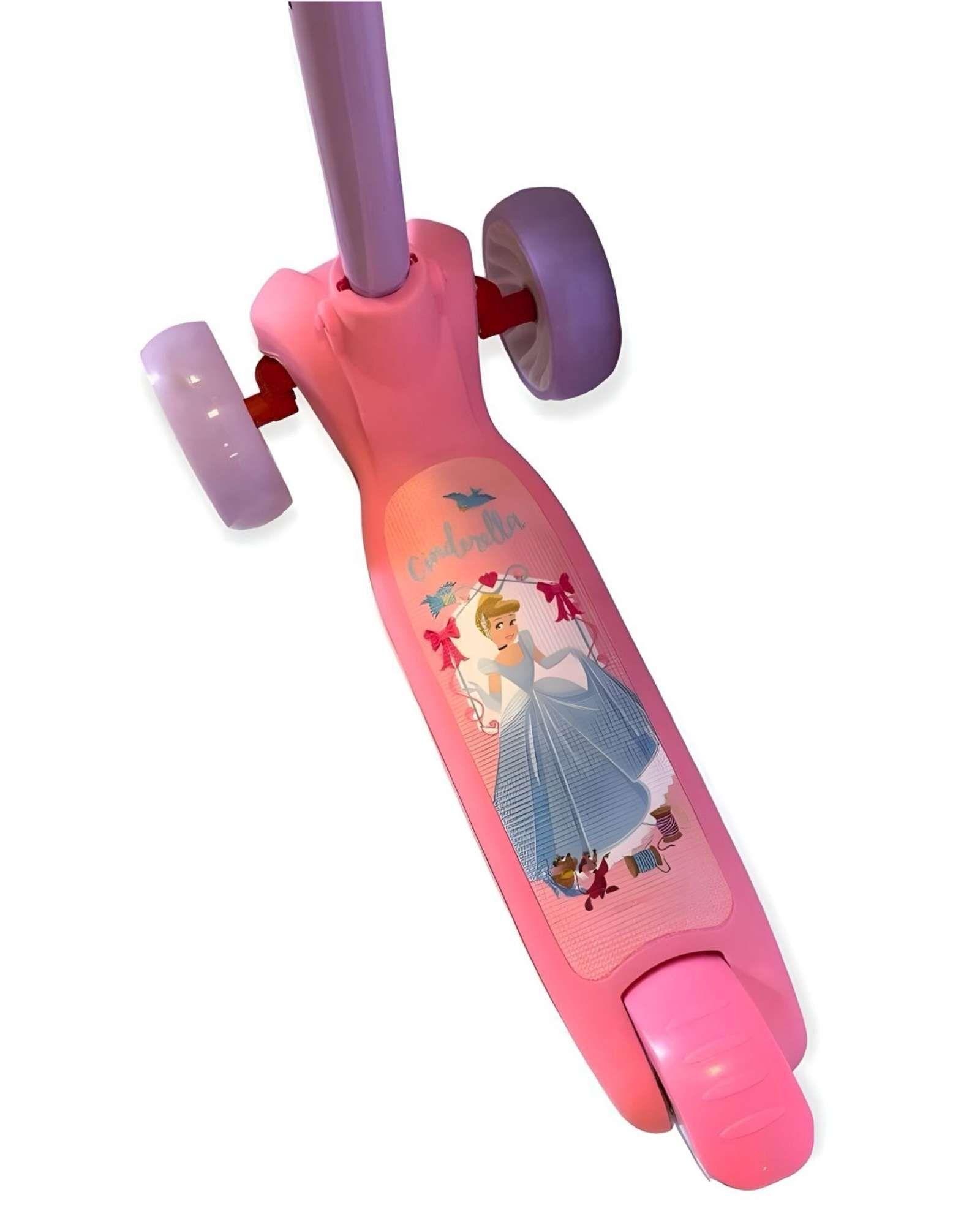 SCOOTER NIÑAS PLEGABLE PRINCESAS-2