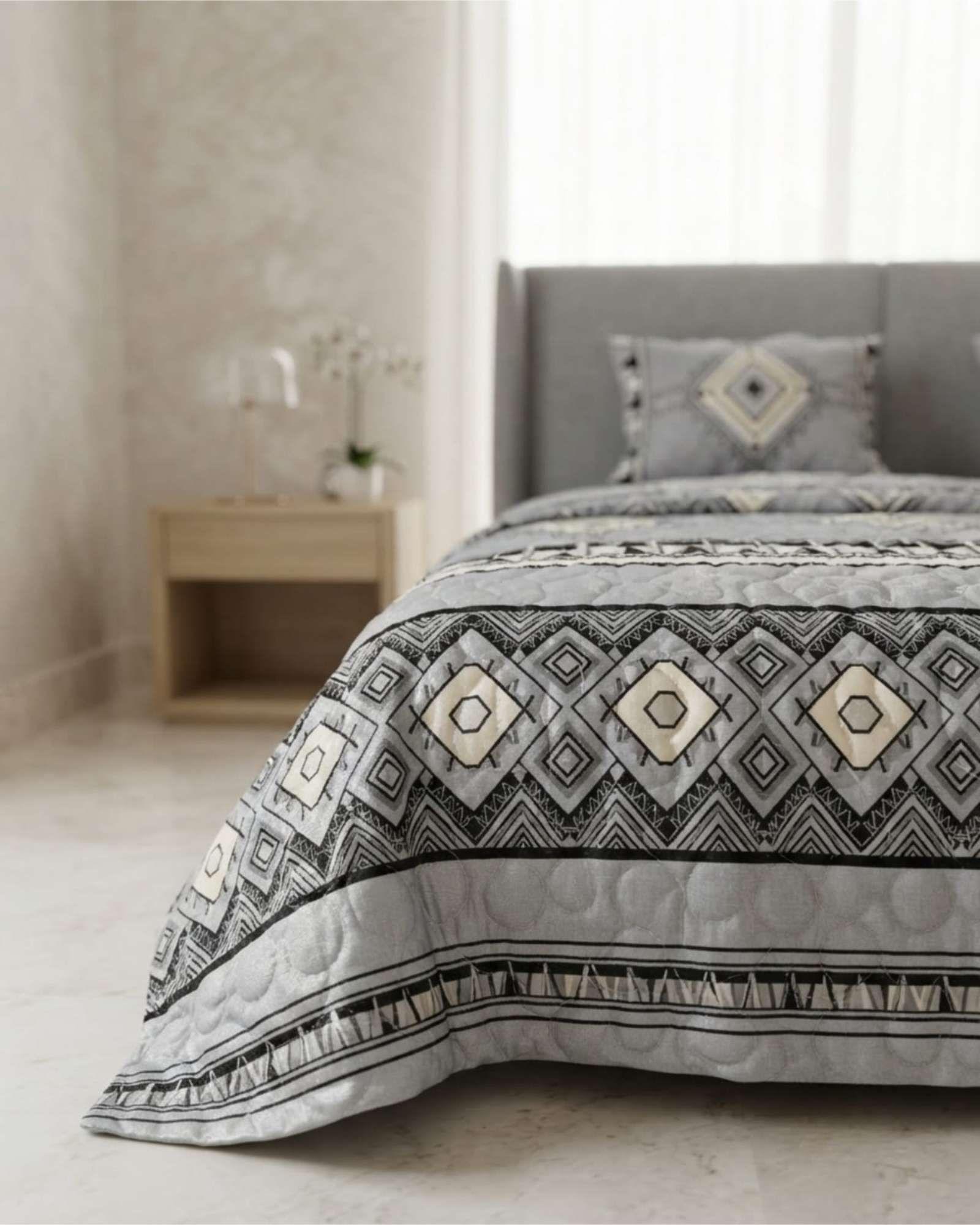 Quilt De Verano Delgado Y Fresco Plaza Y Media Mas Almohada m3-4