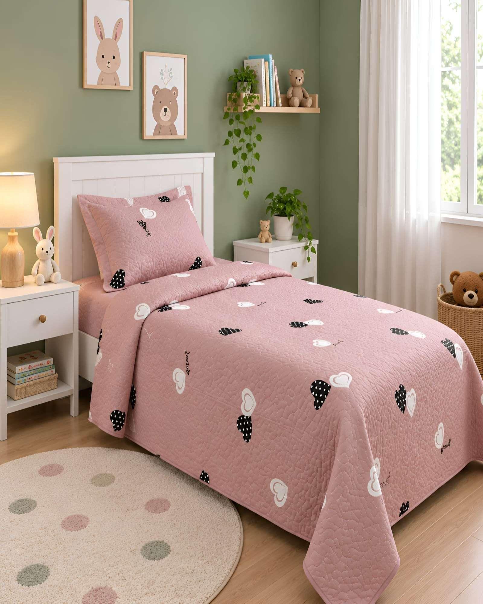 Quilt Delgado De Verano Plaza Y Media Mas Almohada Ultra Suaves m14-2