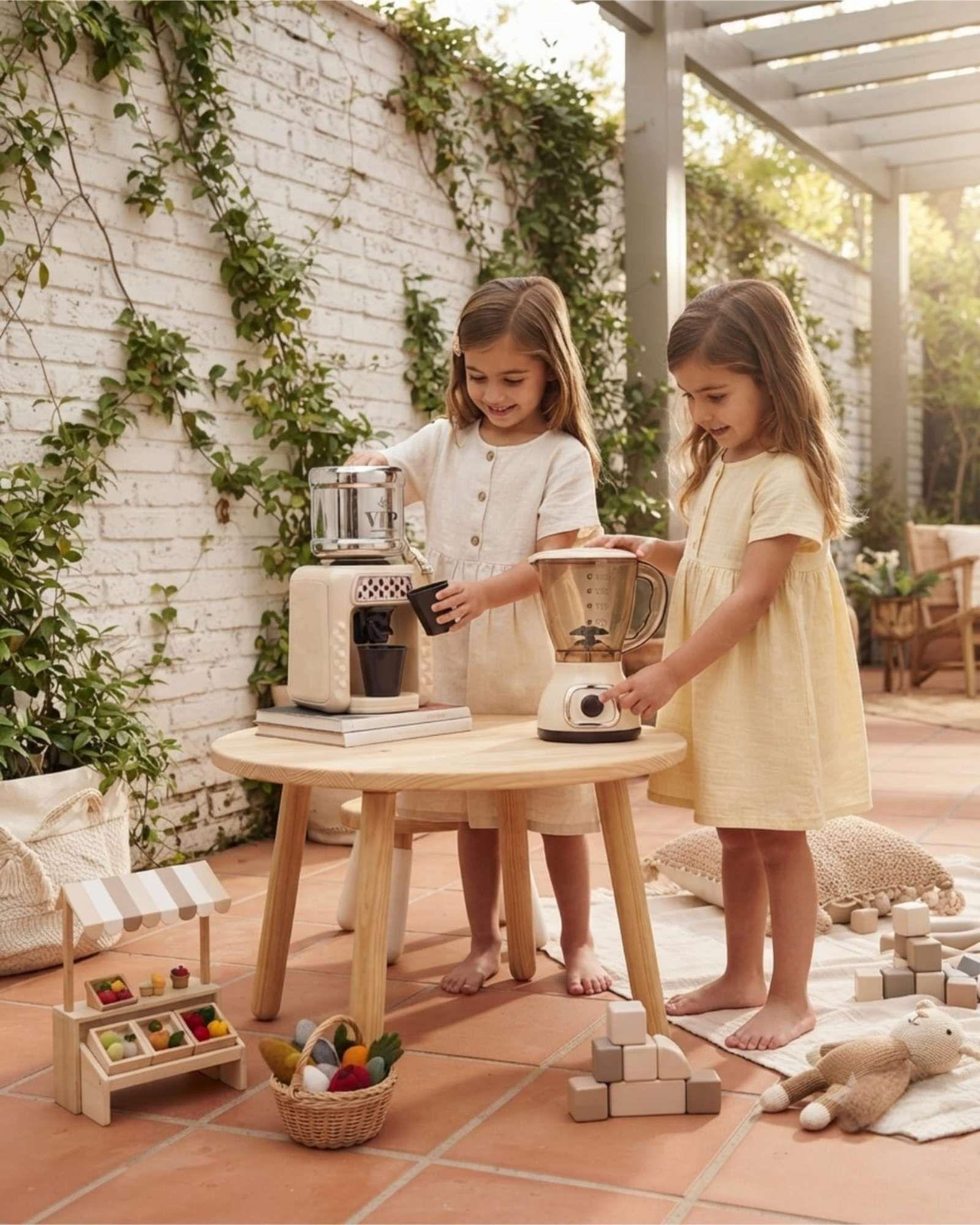 Set De Cocina De Juguete Licuadora Y Dispensador De Agua Infantil-2