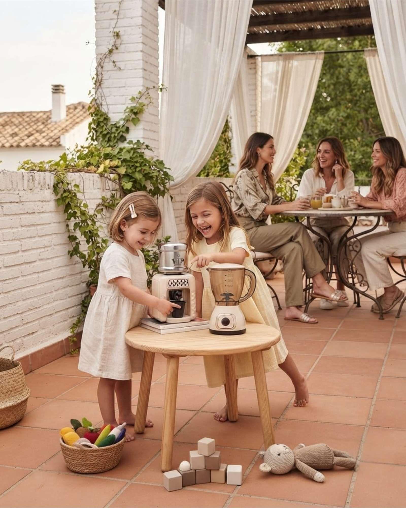 Set De Cocina De Juguete Licuadora Y Dispensador De Agua Infantil-3