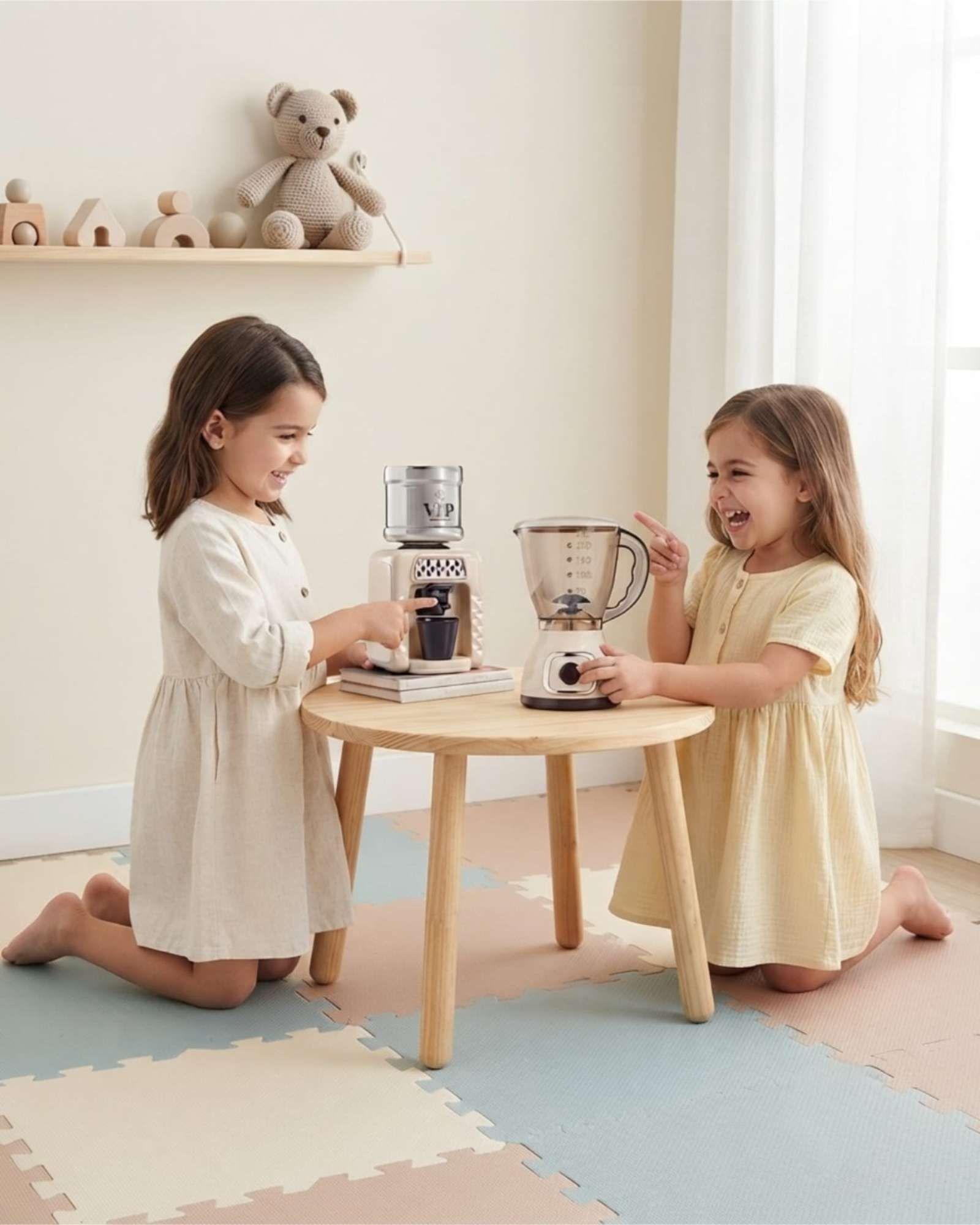 Set De Cocina De Juguete Licuadora Y Dispensador De Agua Infantil-4