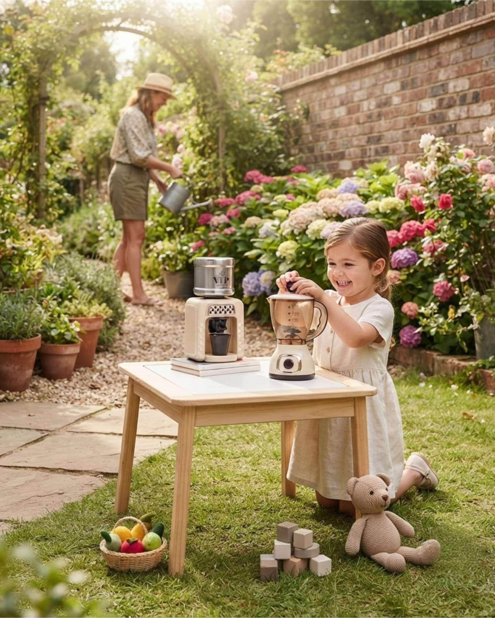 Set De Cocina De Juguete Licuadora Y Dispensador De Agua Infantil-5