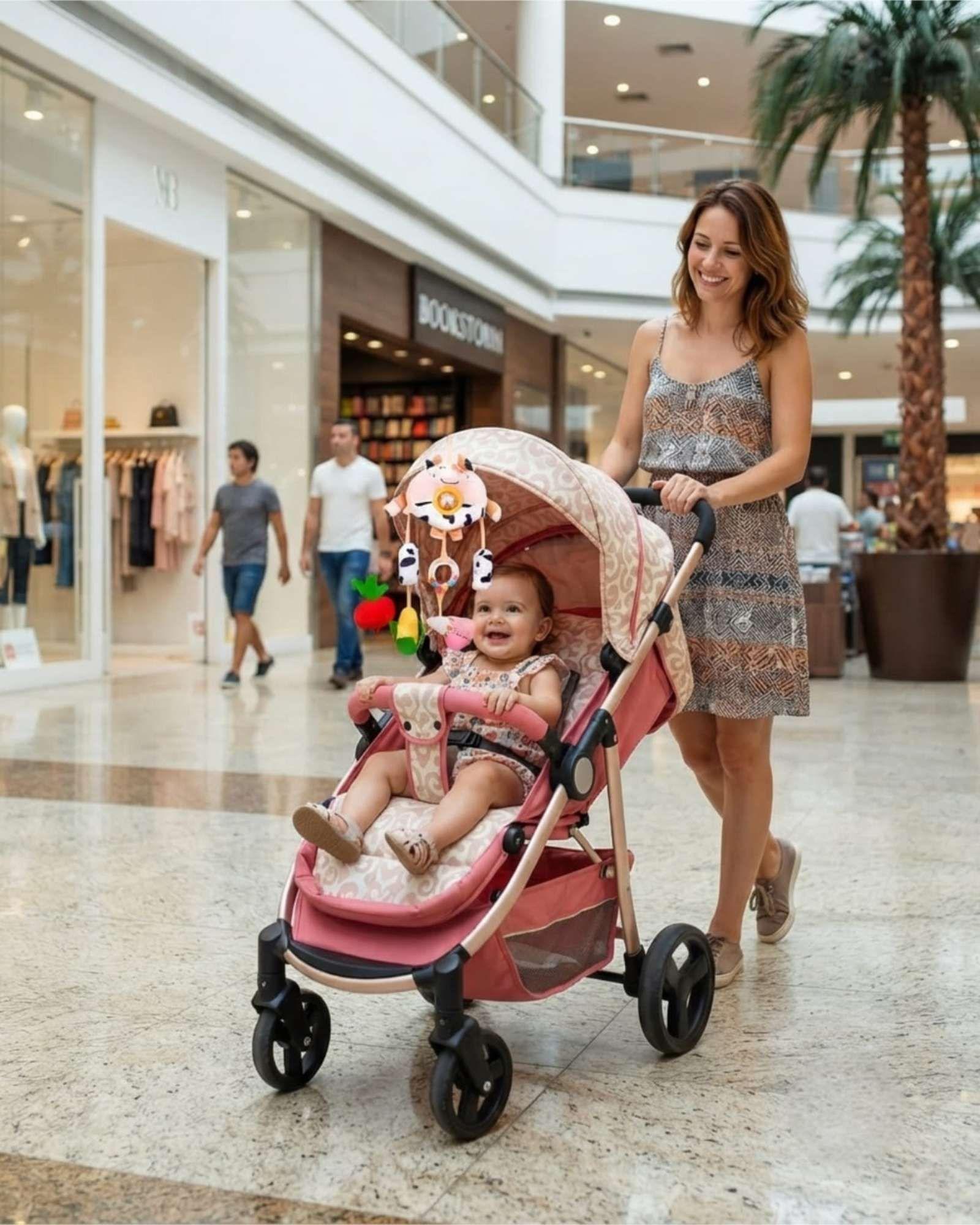 Sonajero Colgante Juguete Estimulación Bebé Para Coche y Cuna 06-2