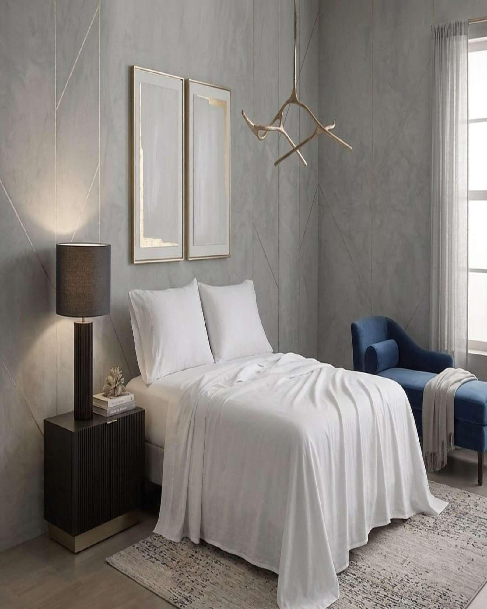 Juego de Sabanas 800 Hilos Estilo Americano kingblanco-2