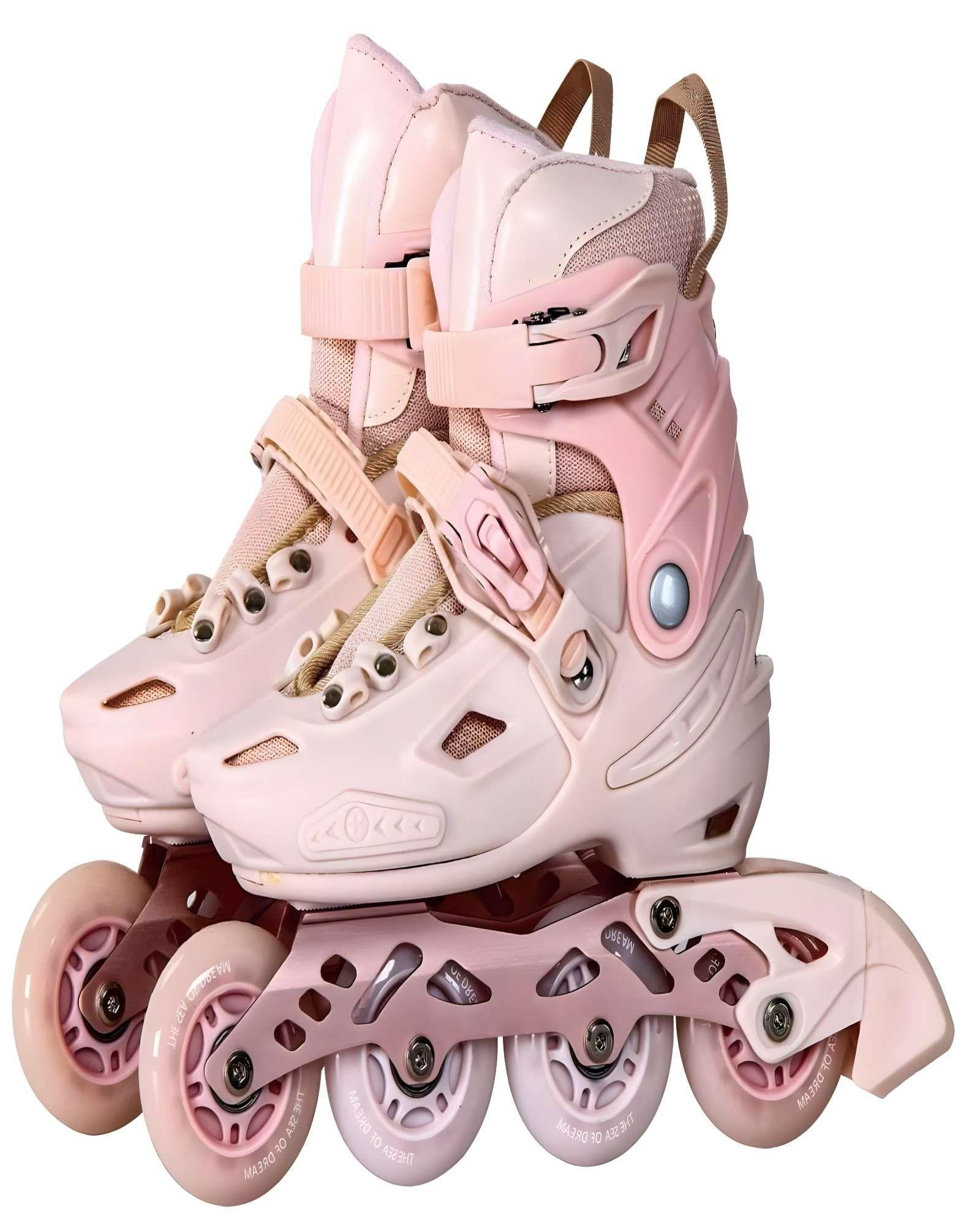 PATIN LINEAL CON LUCES Y KIT TALLA XS 27-31 A5-0