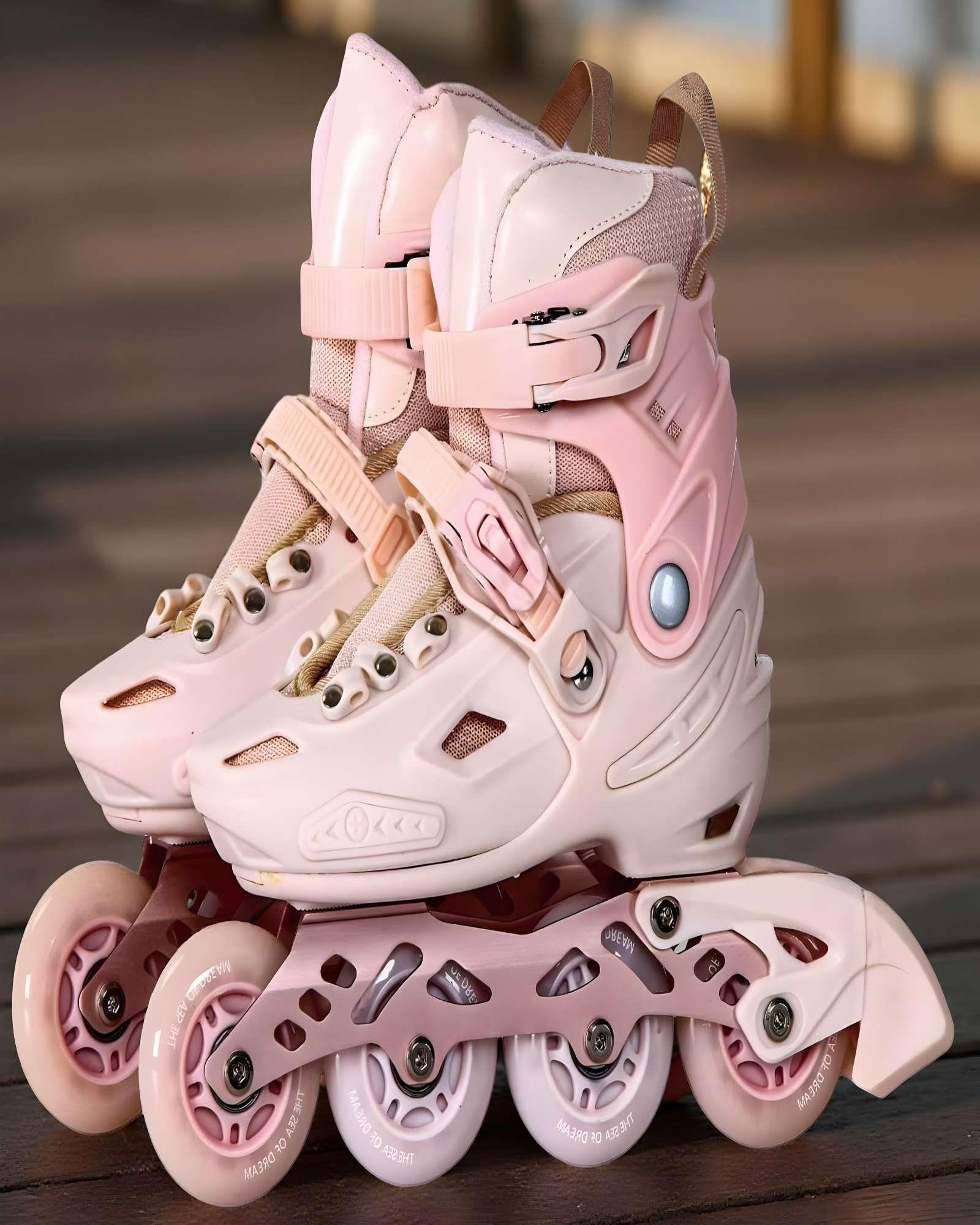 PATIN LINEAL CON LUCES Y KIT TALLA XS 27-31 A5-3