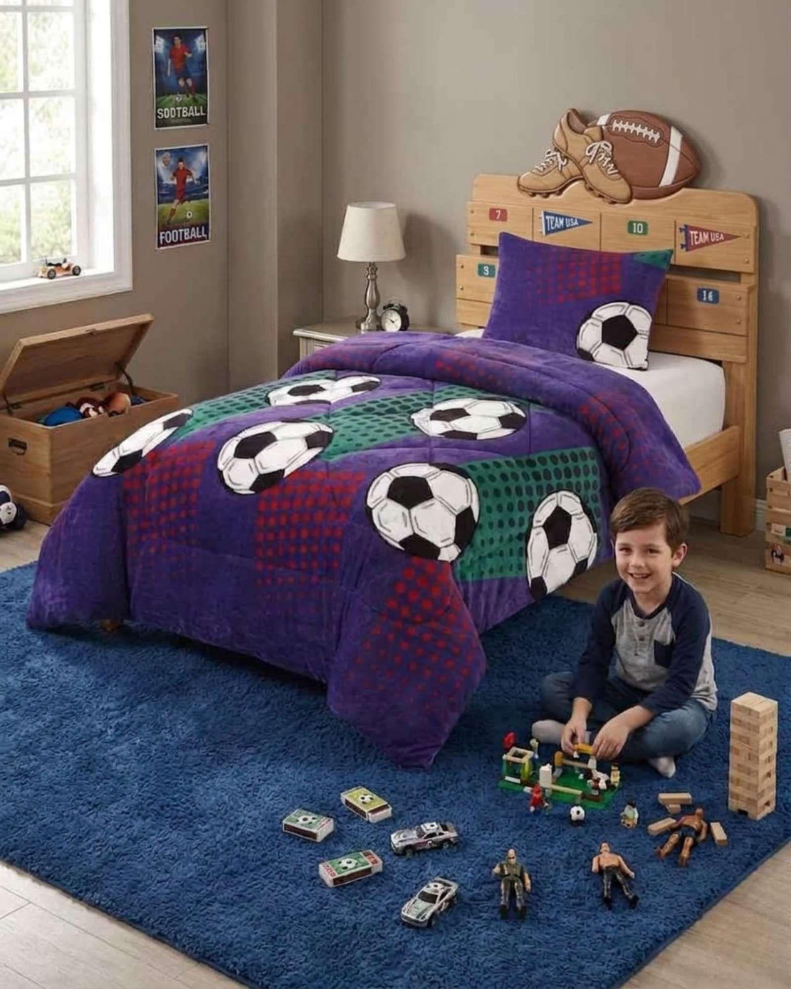 Cobertor 1.5 Plazas Plush Chiporro Extra Cálido Invierno m2-4