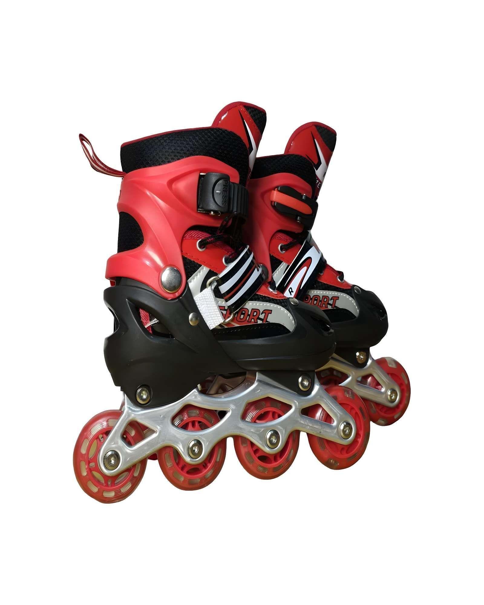 PATIN LINEAL CON LUCES Y KIT TALLA M 35-38 A26-1
