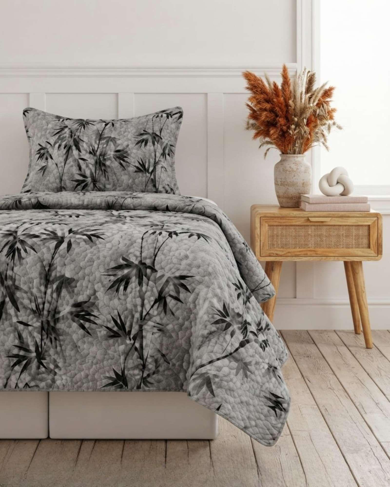 Cubrecama de Verano 1.5 Plaza Liviano y Fresco Quilt A14-1