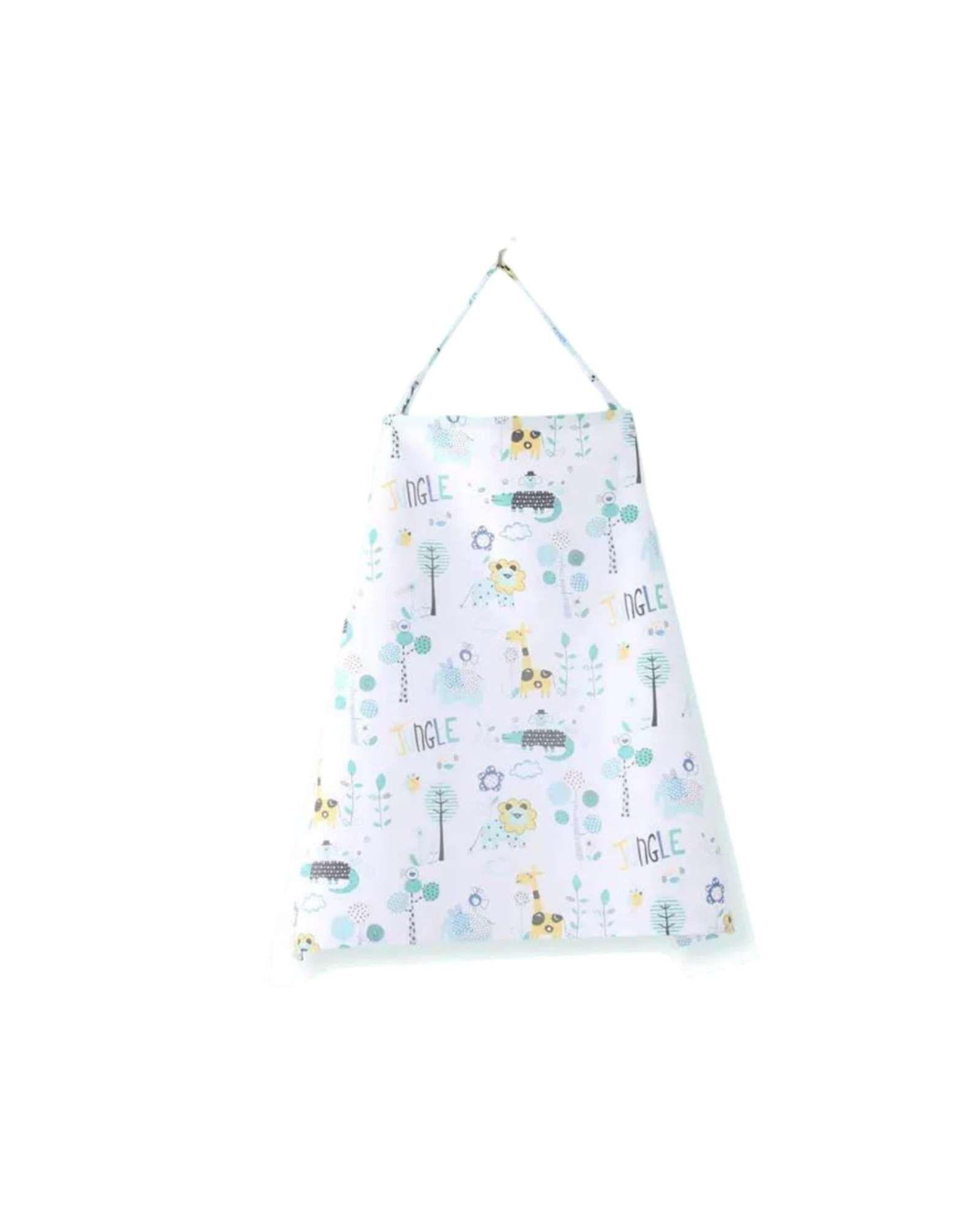 Delantal de Lactancia Estampado Práctico, Cómodo y con Estilo 01-5