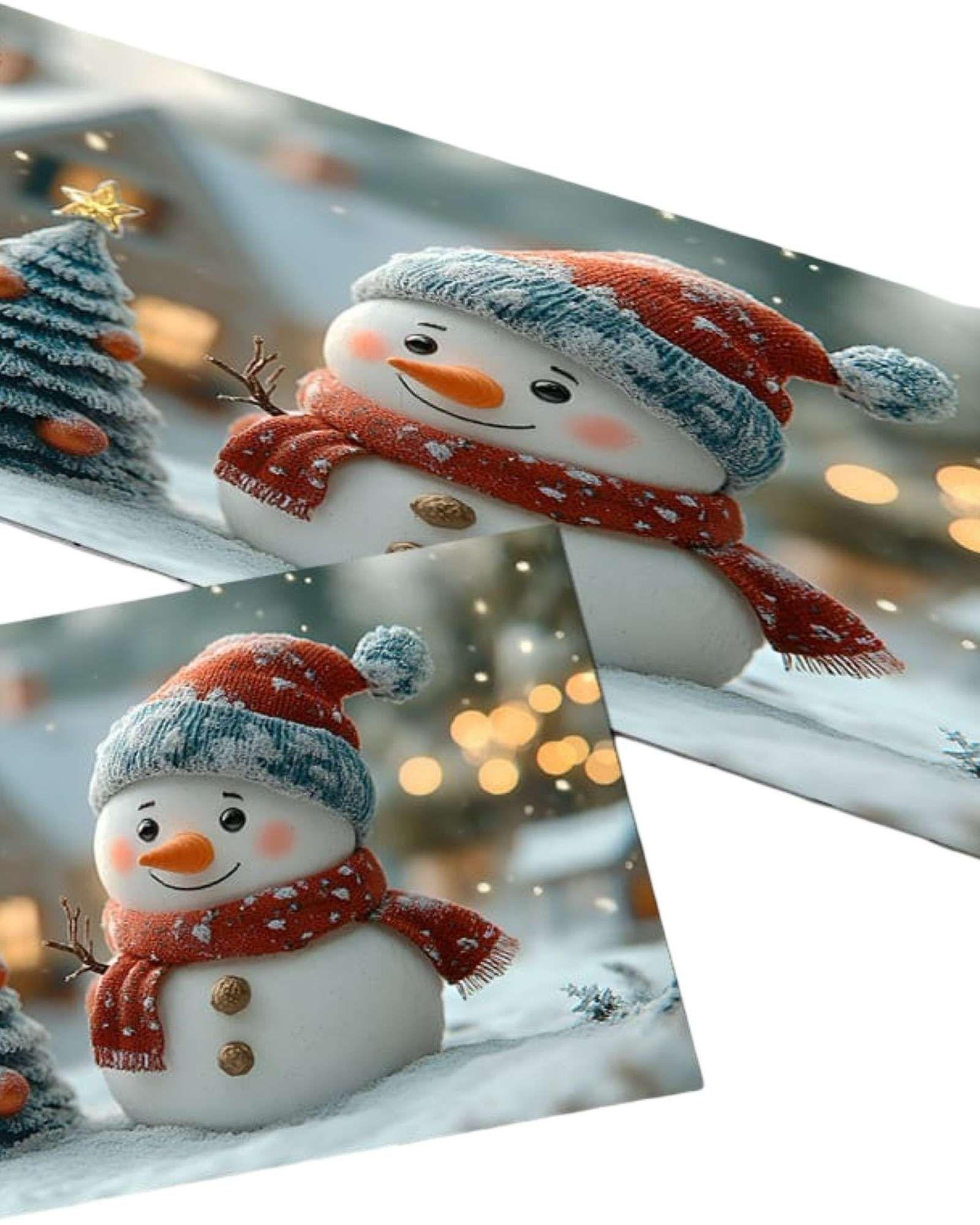 ALFOMBRA DE COCINA DISEÑO DE NAVIDAD A03-1