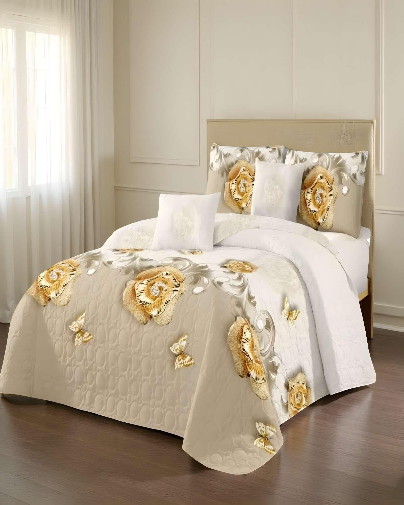 CUBRECAMA QUILT VERANO KING 250 X 270 CM 06-3