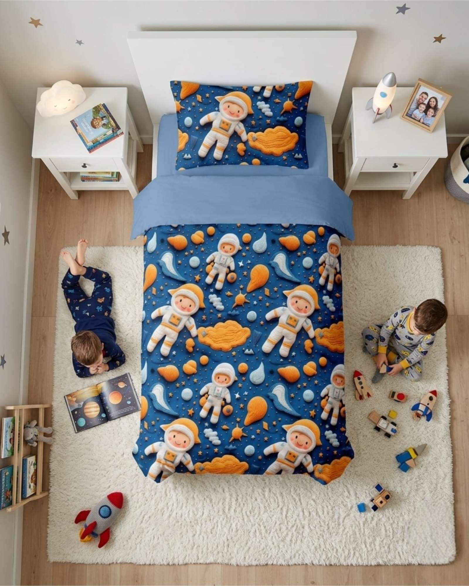 Quilt Cubrecamas Ligero Verano Efecto 5D Plaza y Media PM6-3