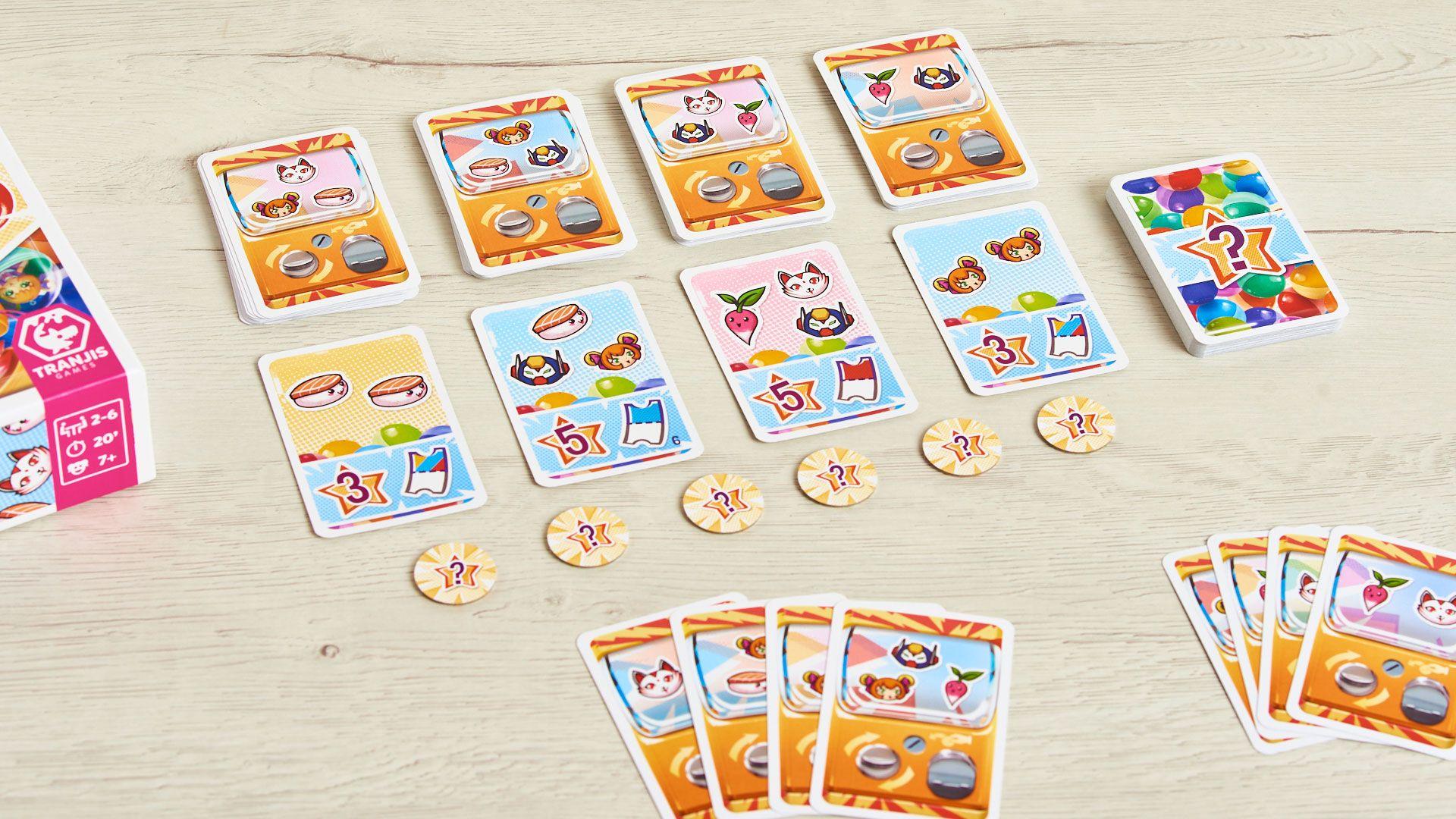 Juego de Mesa Gasha-2