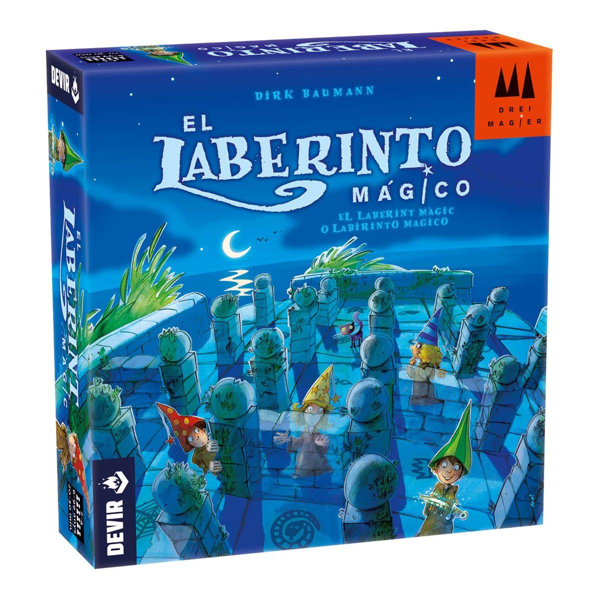 Devir Juego De Mesa Laberinto Mágico-0