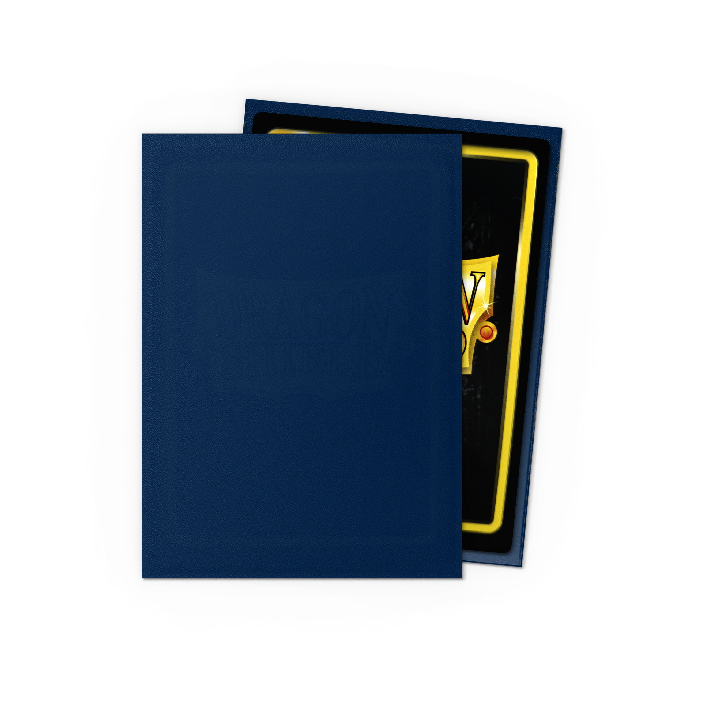 Protectores Dragon Shield 100 - Standard Matte Midnight Blue-2