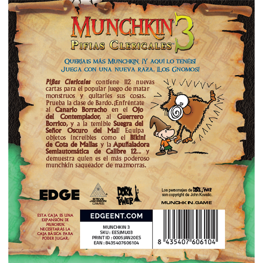 Munchkin 3: Pifias Clericales-2