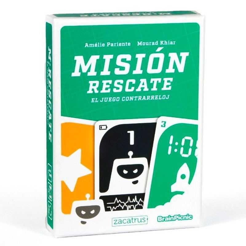 Misión Rescate Juego De Mesa En Español - Zacatrus-0