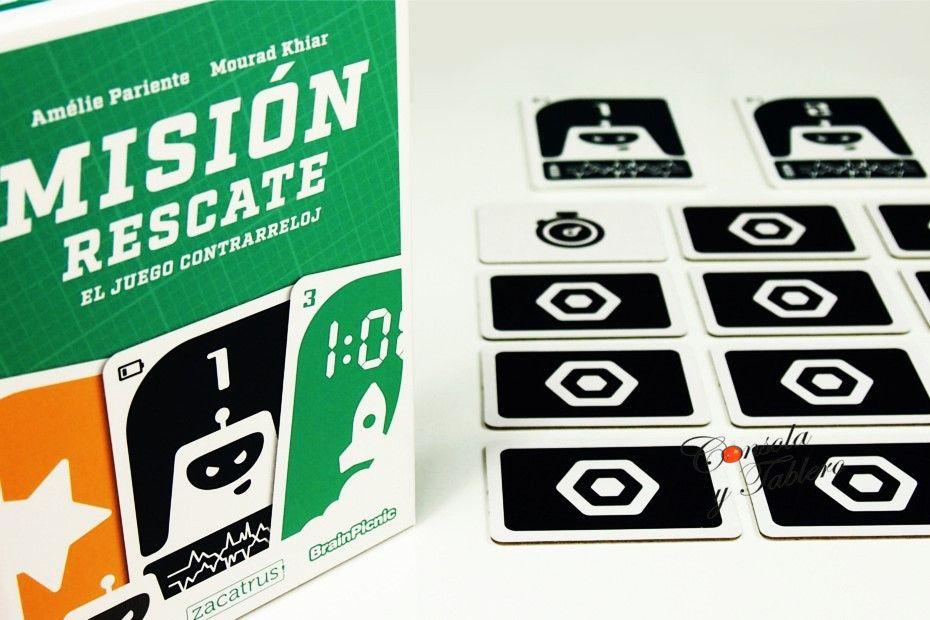 Misión Rescate Juego De Mesa En Español - Zacatrus-1