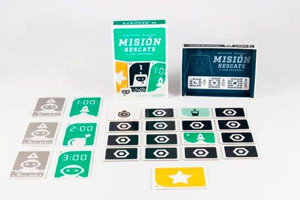 Misión Rescate Juego De Mesa En Español - Zacatrus-2