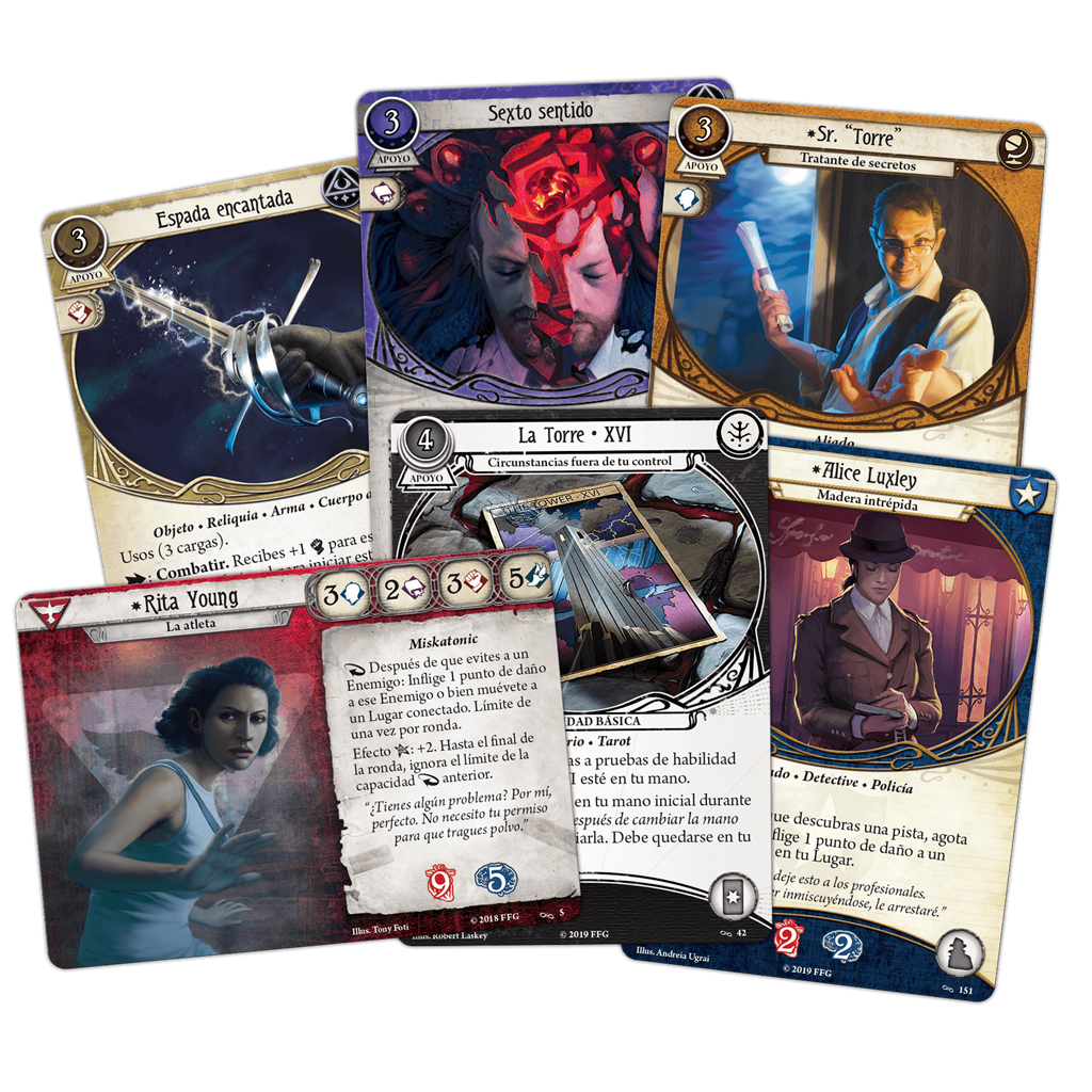 Arkham Horror El Círculo Roto - Exp. Investigadores-2